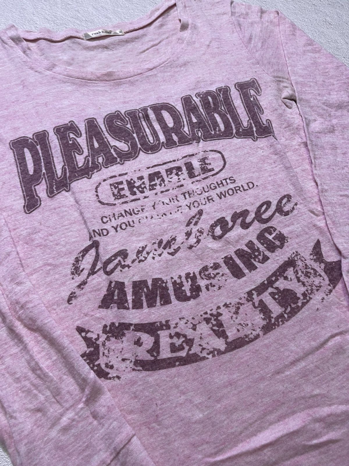 Hysteric Glamour Y2K RUSH HOUR long sleeve tshirt Size M / US 6-8 / IT 42-44 - 3 Thumbnail