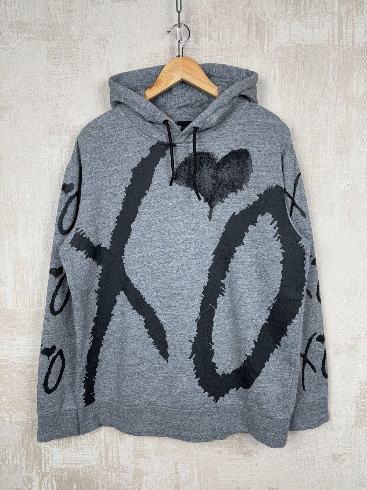 The Weeknd H&M x The Weeknd XO Men's Gray Hoodie Size US M / EU 48-50 / 2 - 1 Thumbnail