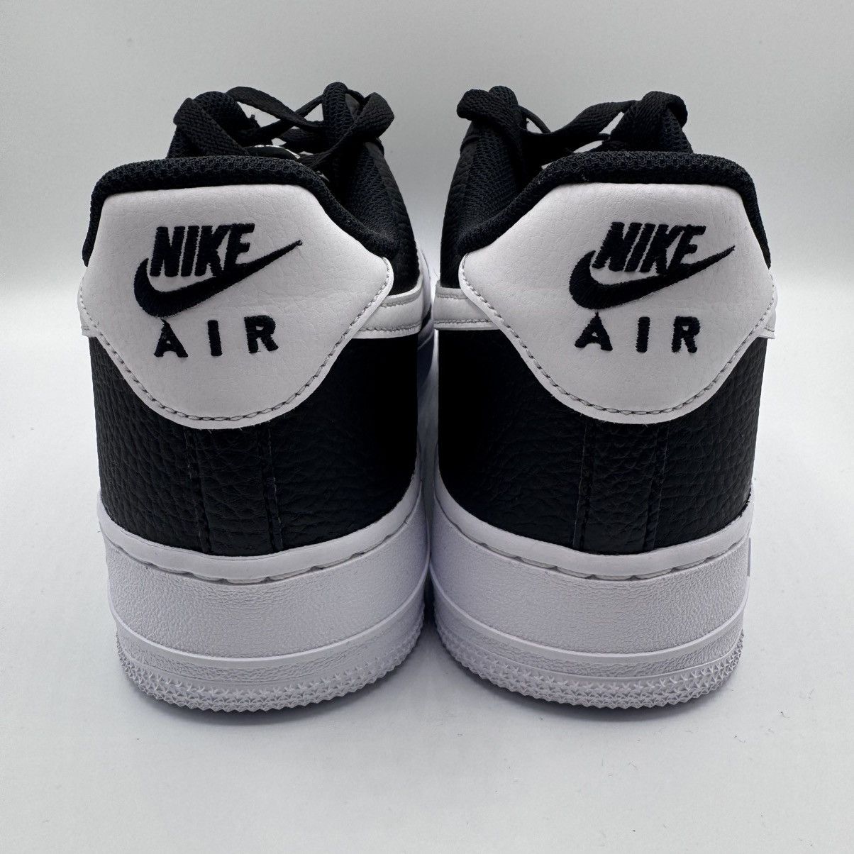 Nike Nike Air Force 1 '07 Men’s Size 12 Black/White CT2302-002 Size US 12 / EU 45 - 5 Thumbnail
