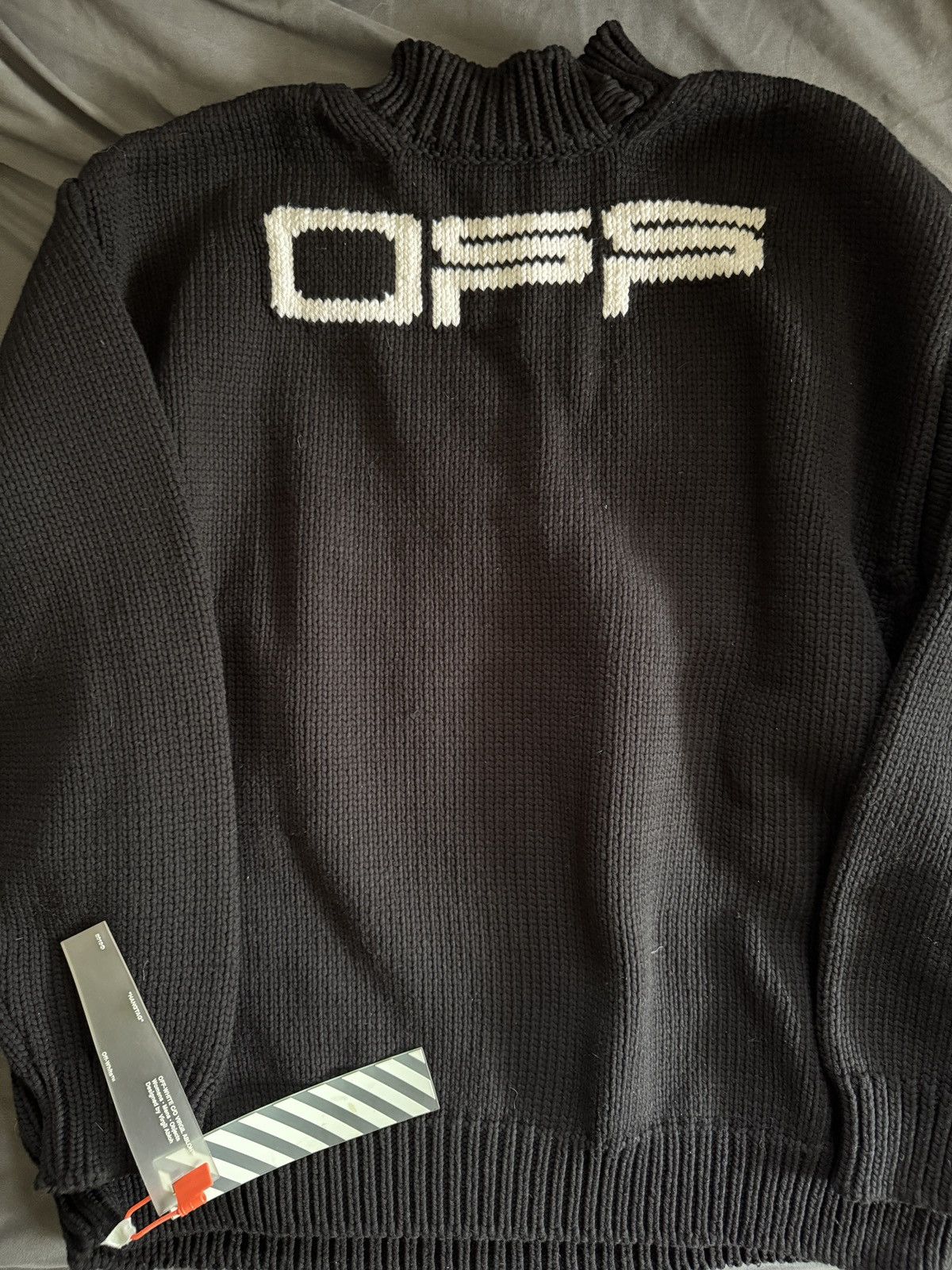 Off-White × Virgil Abloh Off-White Sweater Size US S / EU 44-46 / 1 - 4 Thumbnail