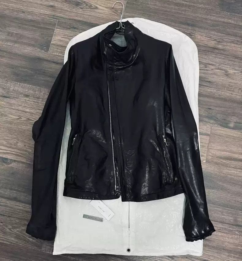 Carol Christian Poell Carol Christian Poell 2599gsp rools leather jacket Size US M / EU 48-50 / 2 - 1 Thumbnail