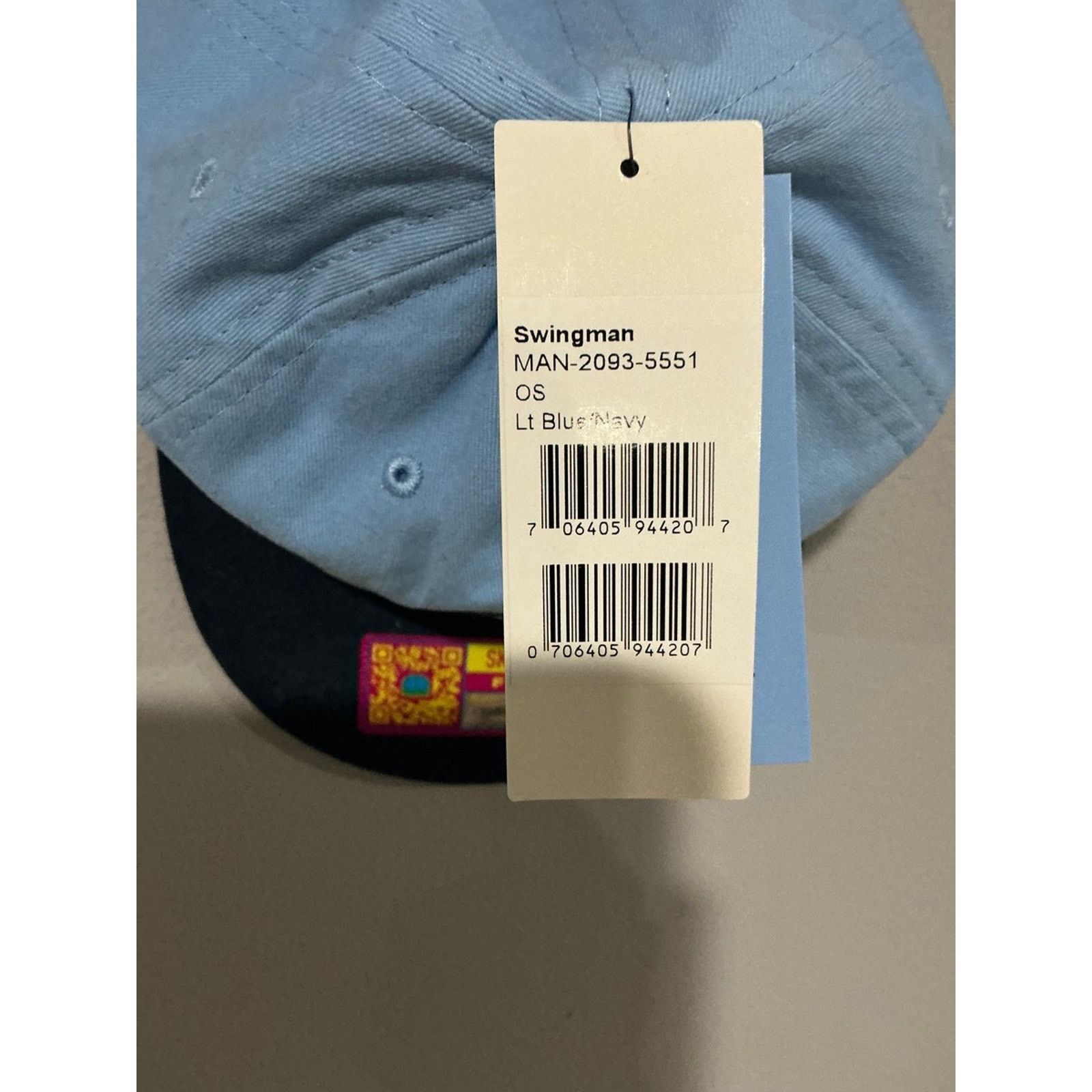 Other Manchester City FC Cap Size ONE SIZE - 4 Thumbnail