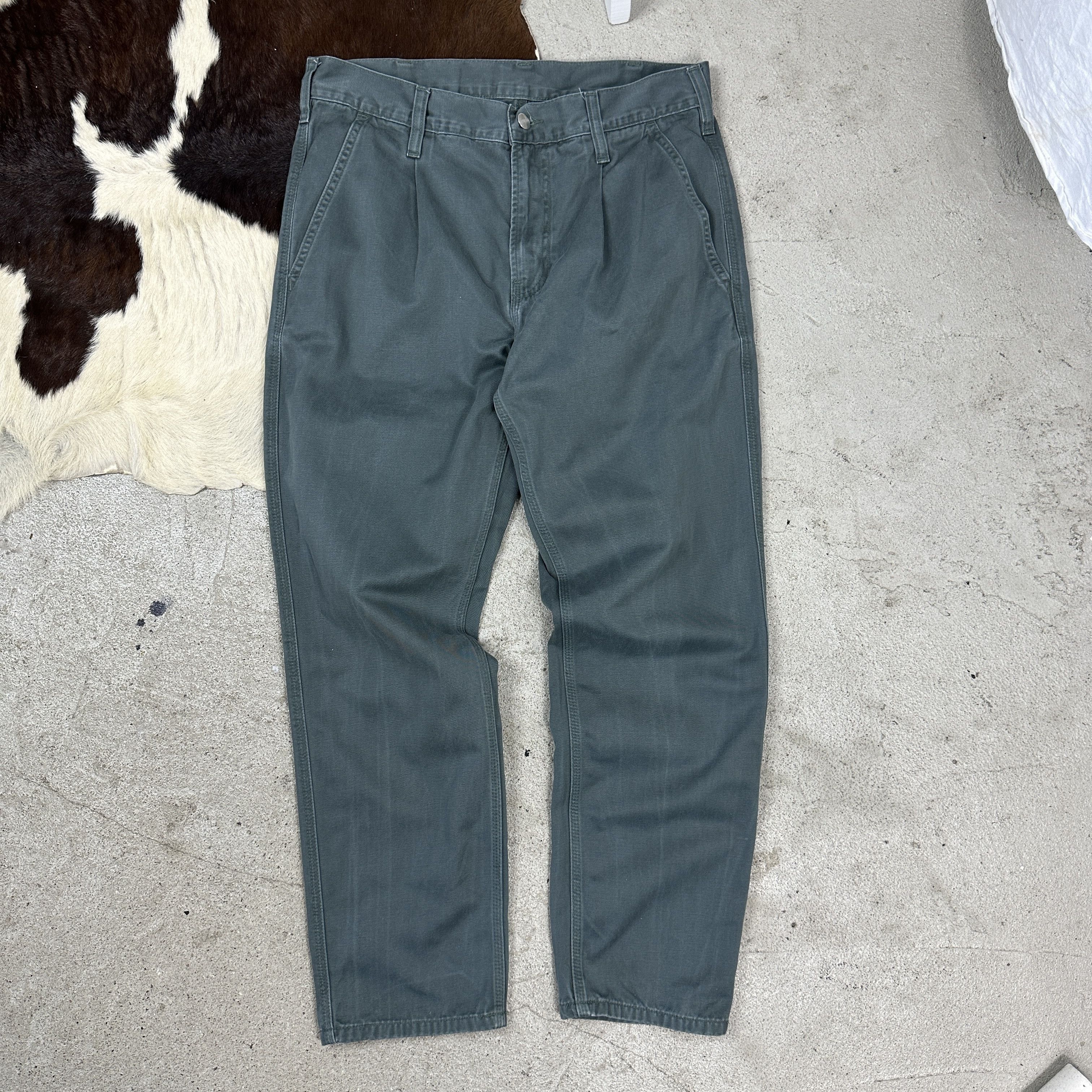 Carhartt × Vintage Vintage Carhartt Abbott Pants Size US 30 / EU 46 - 4 Thumbnail