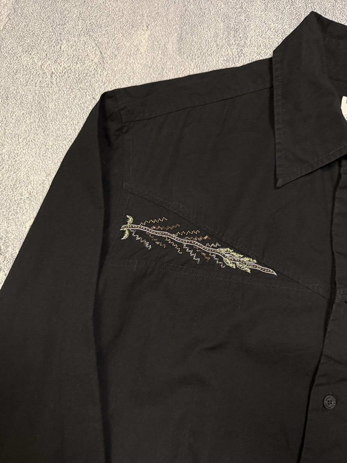Versace Jeans Couture Rare Design Vintage Brand Versace Jeans Couture Shirt 00s Size US L / EU 52-54 / 3 - 6 Thumbnail