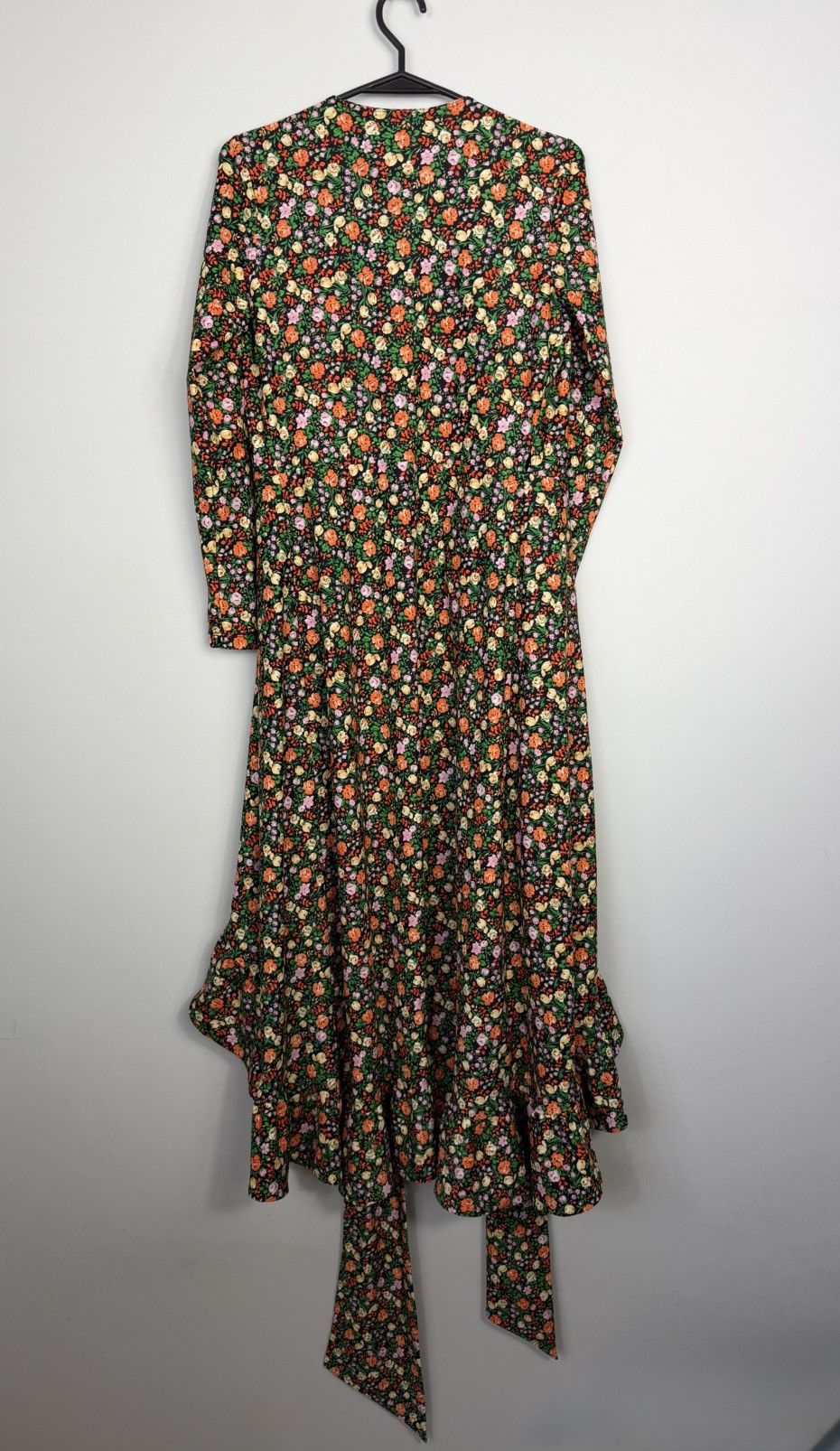 Ganni Unique Ganni Alameda Floral Long Dress Size XS / US 0-2 / IT 36-38 - 10 Thumbnail