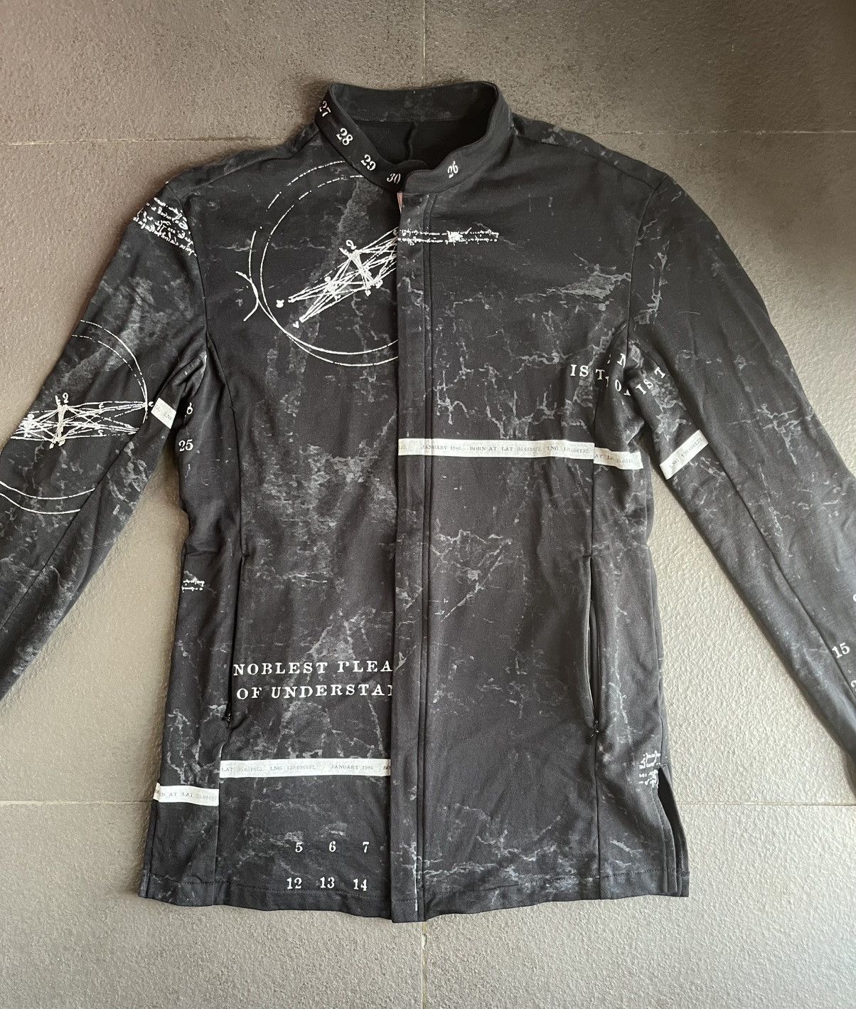 Bajra Bajra Black Seditionaries Punk Graphic Printed Zip-up Jacket Size US M / EU 48-50 / 2 - 1 Thumbnail