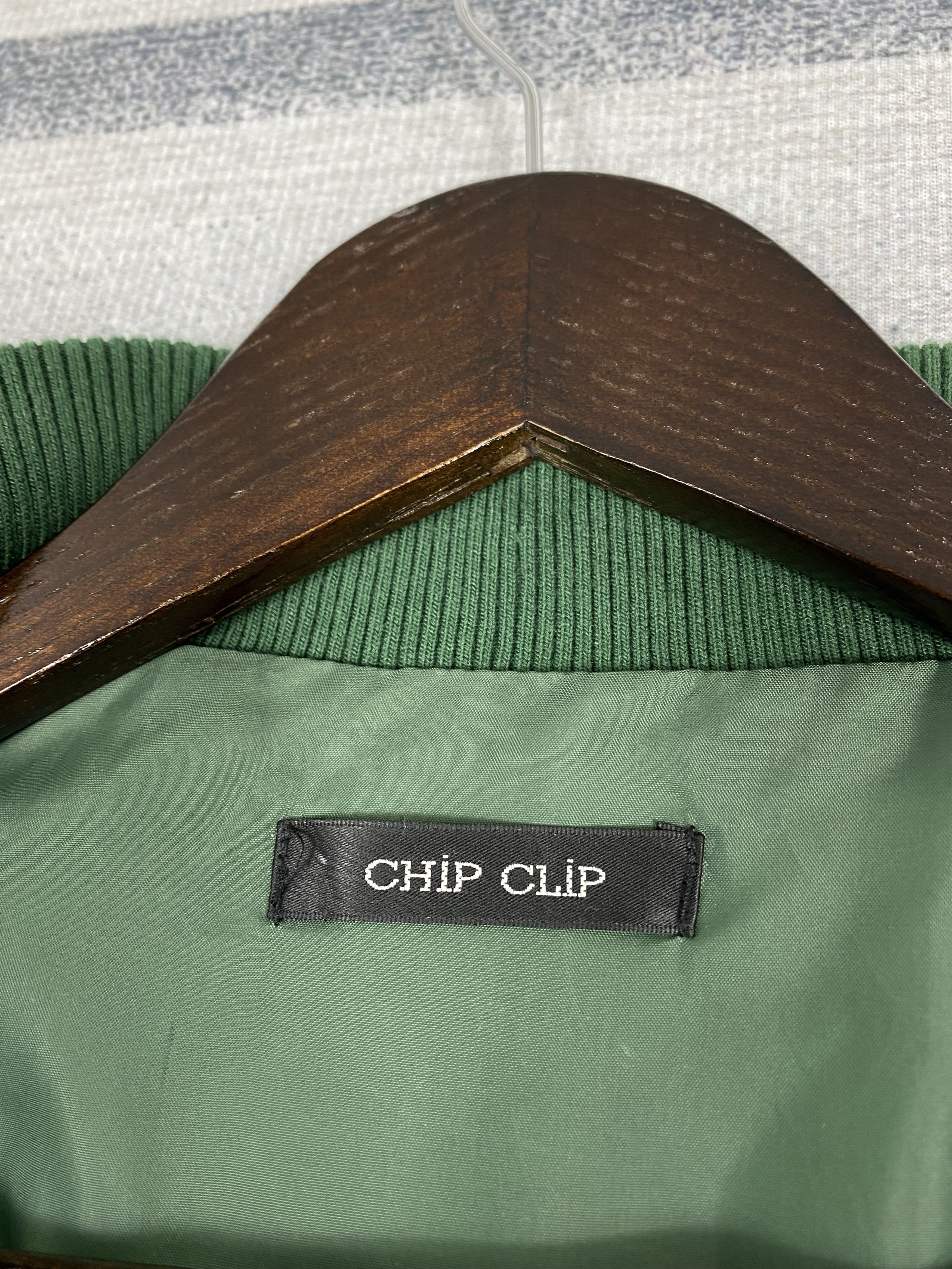 Japanese Brand × Vintage Vintage Author Chip Clip Quilted Varsity Jacket Size US M / EU 48-50 / 2 - 9 Thumbnail