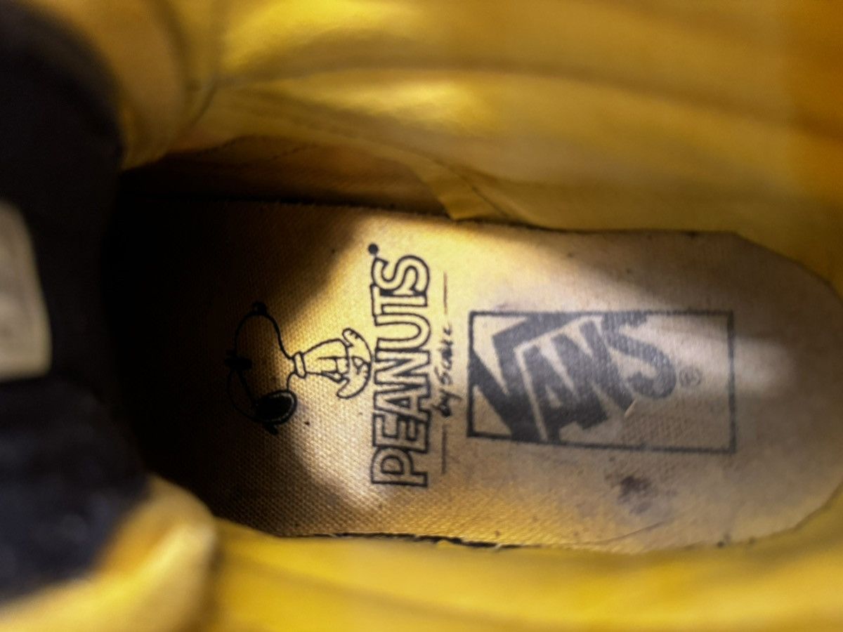 Peanuts × Vans Vans x Peanuts Sk8-Hi ‘Charlie Brown Maize’ Size US 7 / EU 40 - 8 Thumbnail