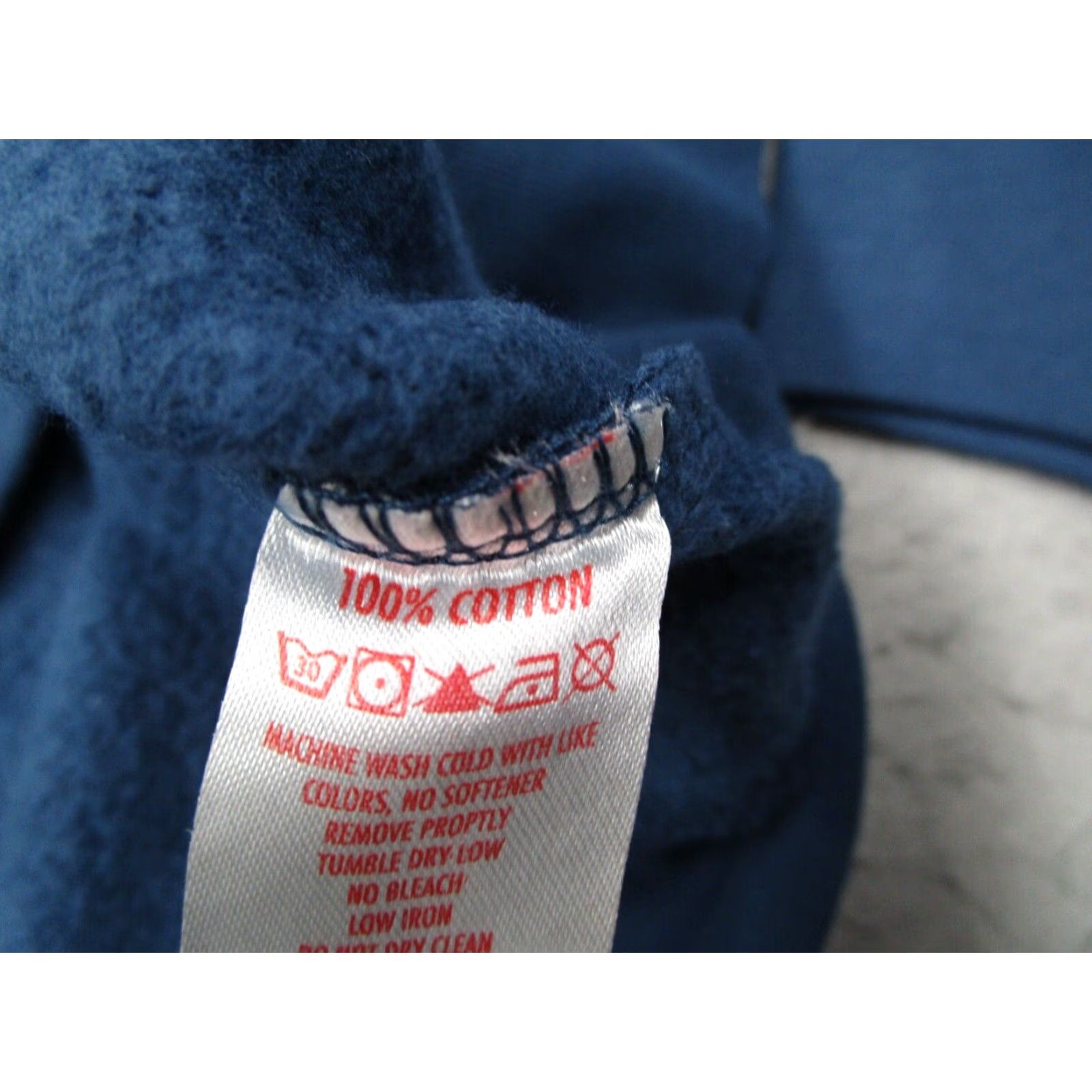Vintage Hammies Sweatshirt Mens Large Blue Varsity Raglan Pullover Beach California Size US L / EU 52-54 / 3 - 4 Thumbnail