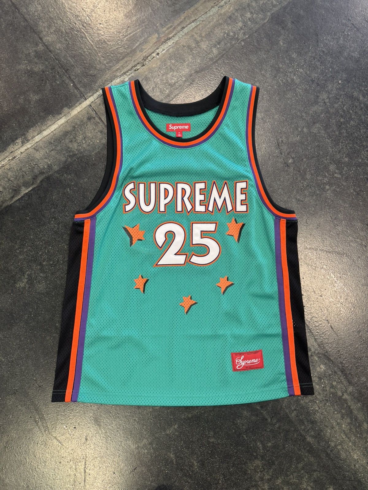 ウェア Supreme All Star Basketball Jersey XL Supreme All Star Basketball Jersey (SS25) - $118