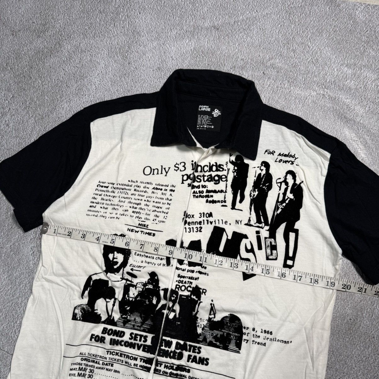 PPFM Ppfm hidden button punk shirt Size US M / EU 48-50 / 2 - 8 Thumbnail