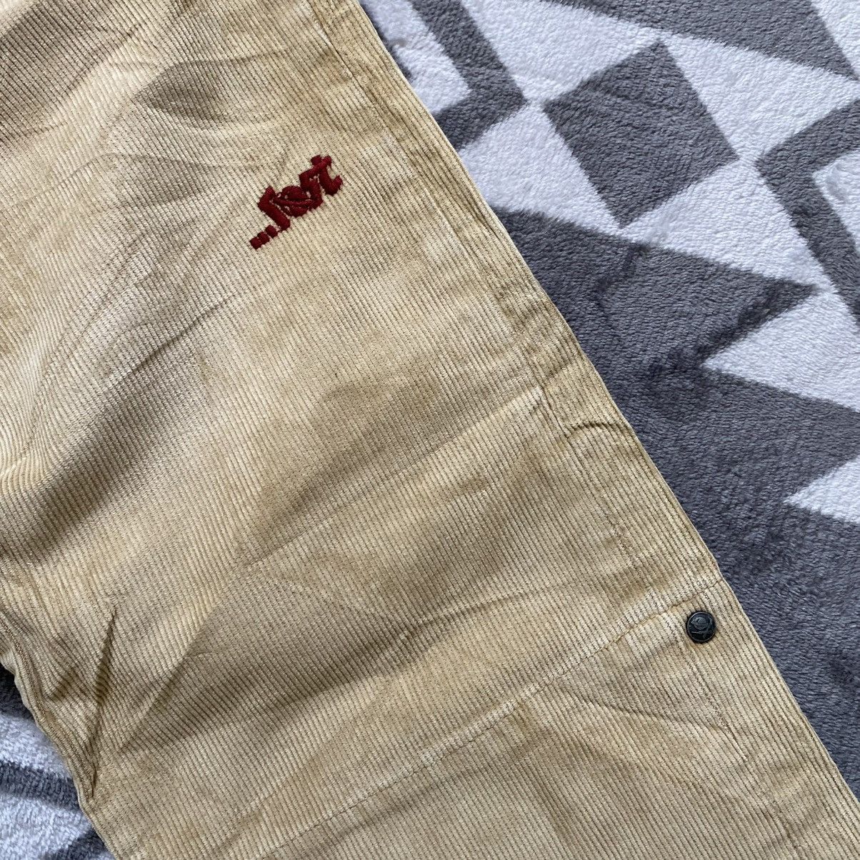 Lost Enterprises Lost Enterprises y2k corduroi pants Size US 28 / EU 44 - 6 Thumbnail