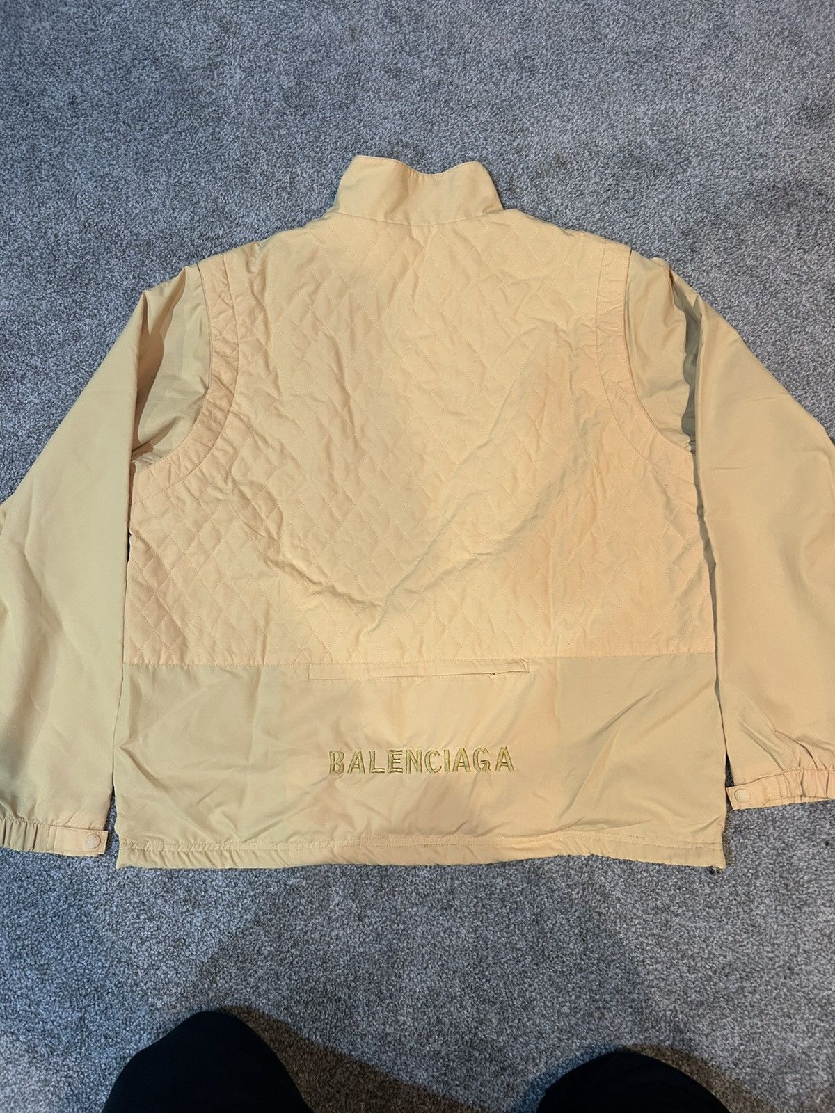 Balenciaga Balenciaga quarter 1/4 zip Size US M / EU 48-50 / 2 - 1 Thumbnail