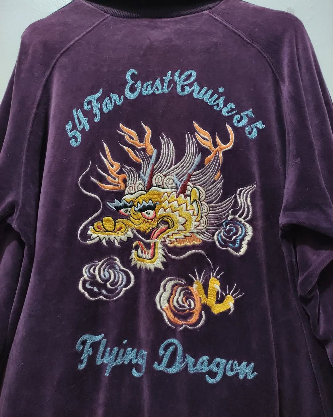 Toyo Enterprises TAILOR MADE TOYO ENTERPRISE SUKAJAN SOUVENIR JACKET Size US L / EU 52-54 / 3 - 3 Thumbnail
