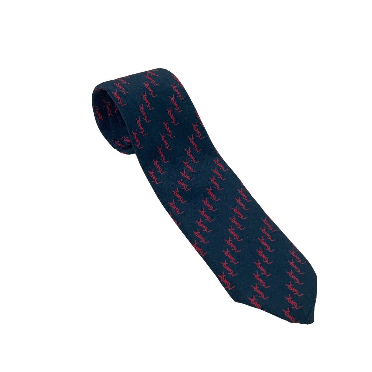 Yves Saint Laurent Yves Saint Laurent YSL Printed Silk Ties Size ONE SIZE - 3 Thumbnail
