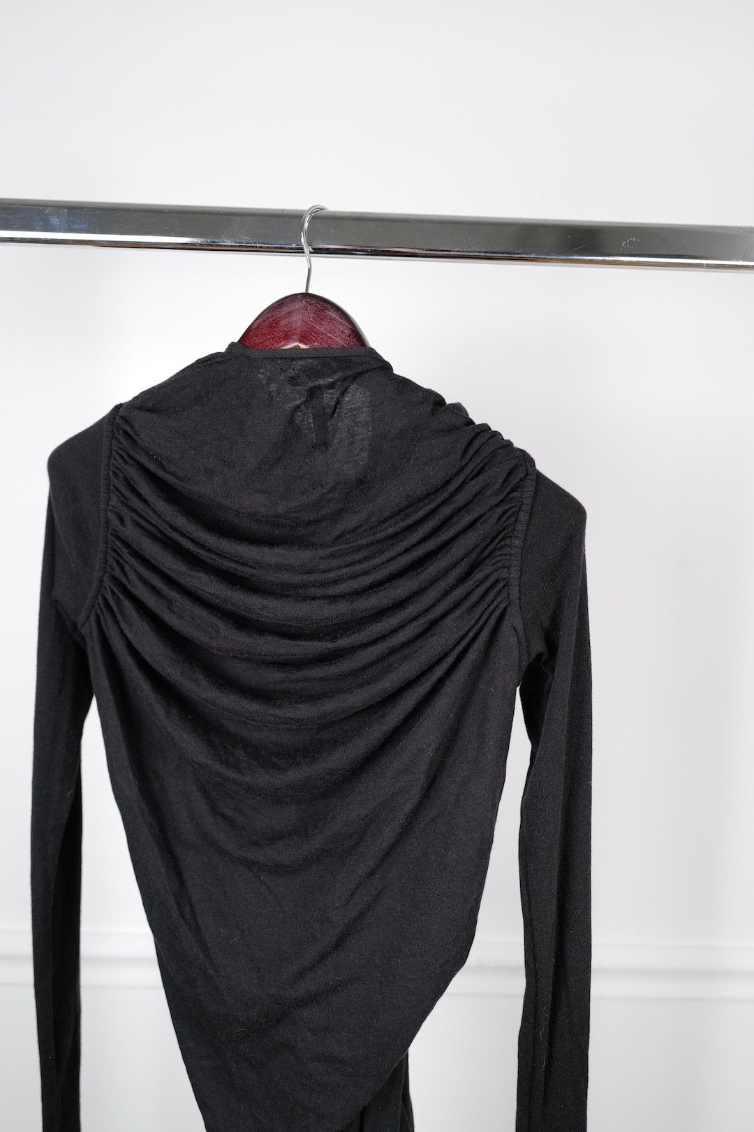 Rick Owens Rick Owens drapped jacket Size S / US 4 / IT 40 - 14 Thumbnail