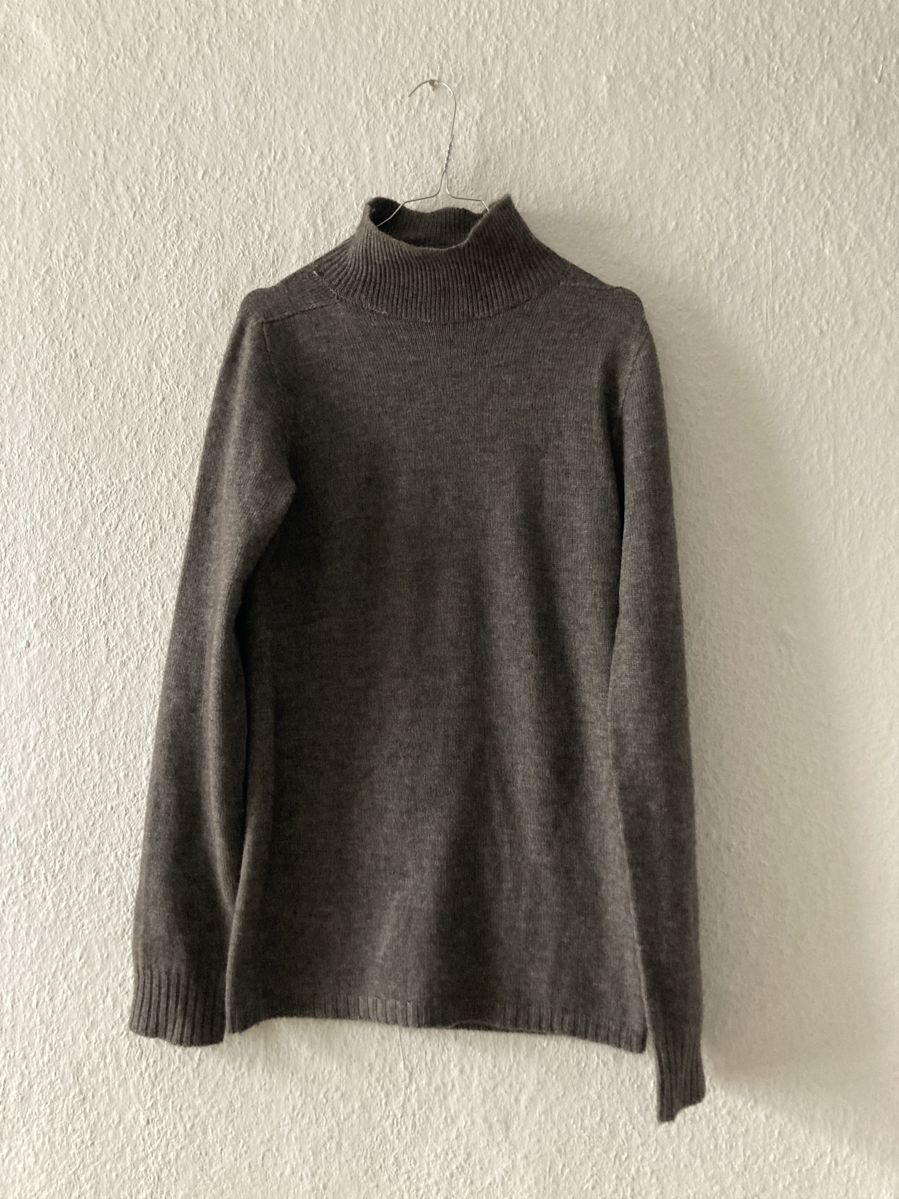 Rick Owens F/W 12 "MOUNTAIN" Slim Runway Yak/Wool Rollneck Rick Owens L Size US L / EU 52-54 / 3 - 1 Thumbnail