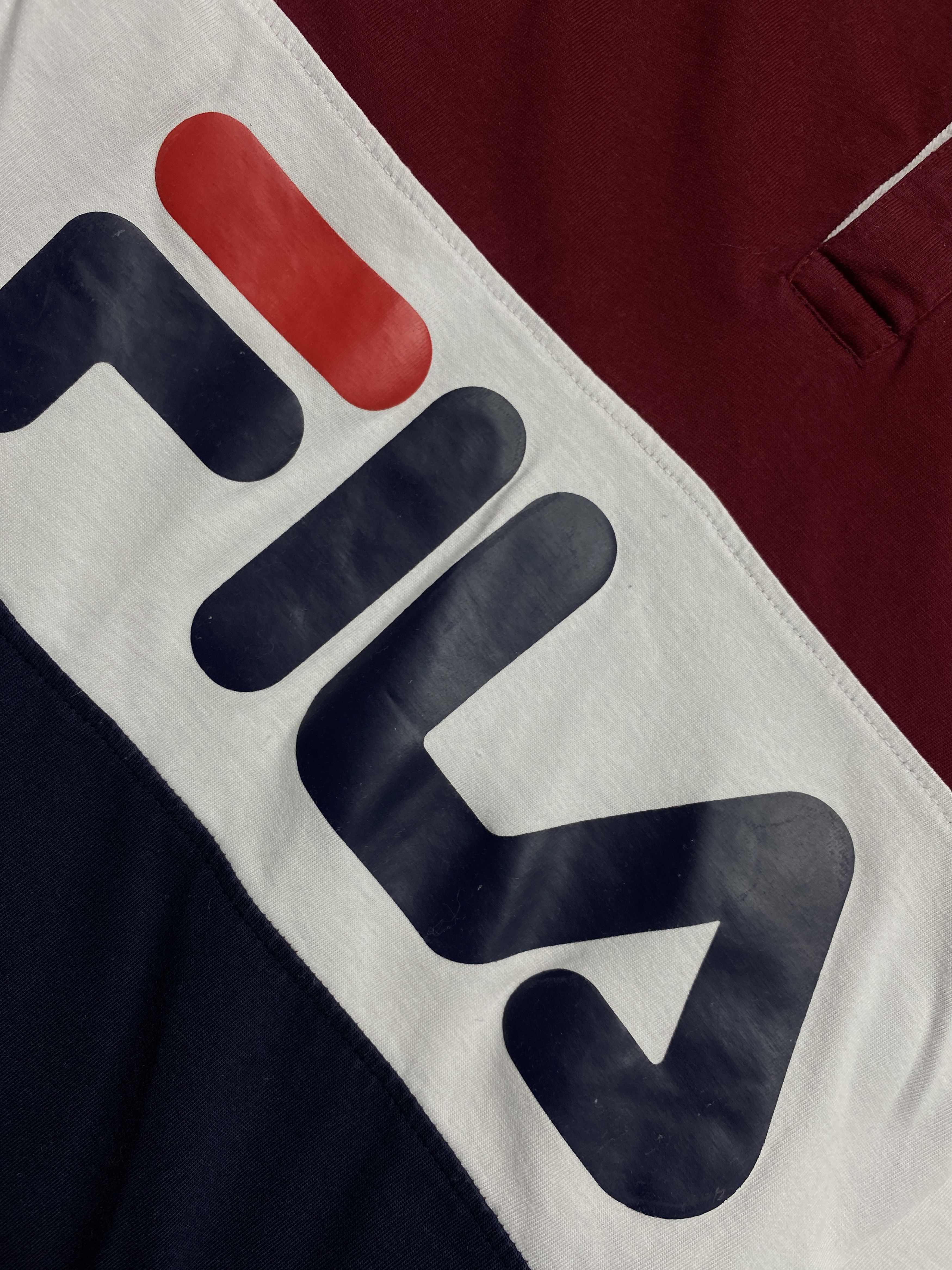 Fila Fila Vintage Rugby Long Sleeve Polo Shirt Y2K Size US S / EU 44-46 / 1 - 3 Thumbnail
