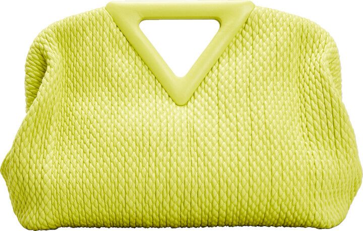 Bottega Veneta o1loc1c0824 Size: OS / Point in Yellow Size ONE SIZE - 4 Thumbnail