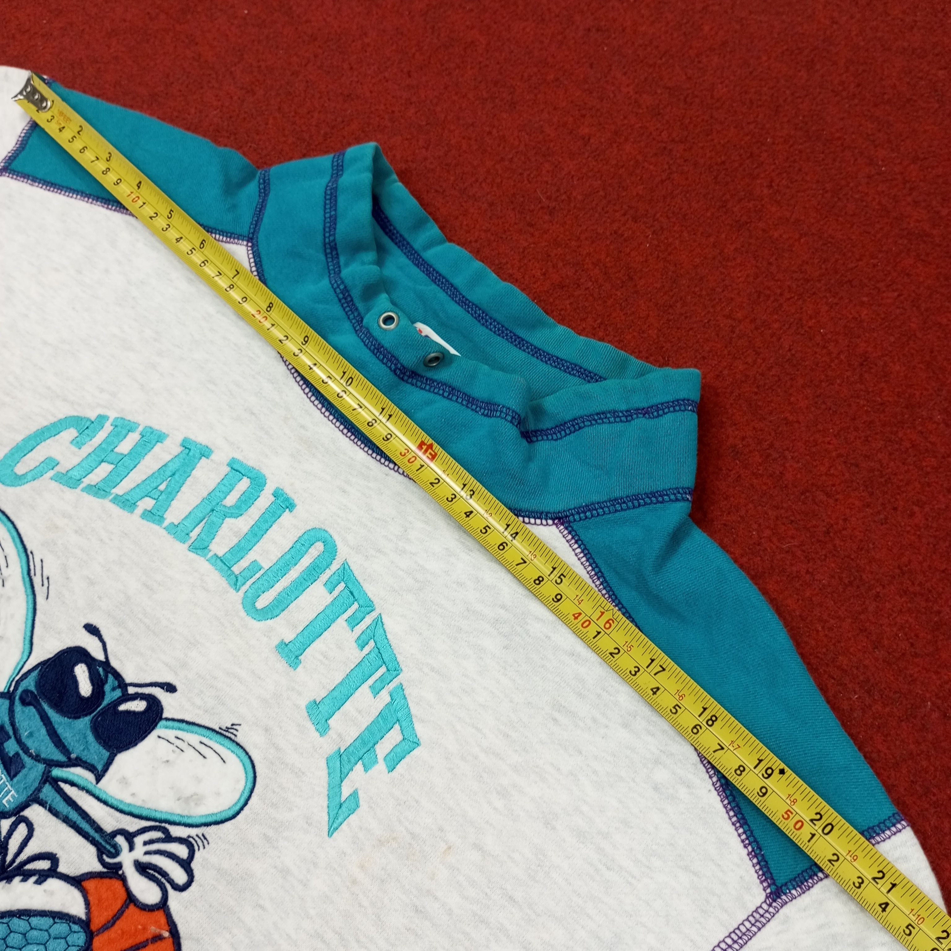 NBA NBA Charlotte Hornets Basketball Team Sweatshirt c246n27 Size US M / EU 48-50 / 2 - 14 Thumbnail