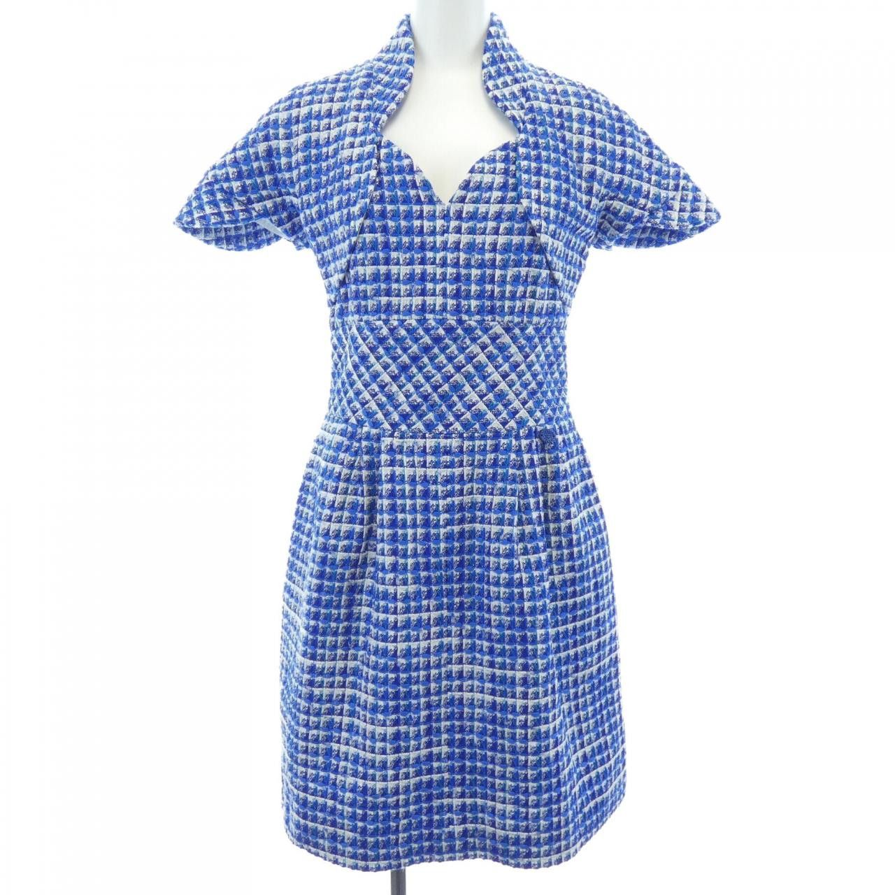 Chanel Chanel Chanel Dress Textile Dresses P60296V45849 DUTY FREE for USA Size ONE SIZE - 1 Thumbnail