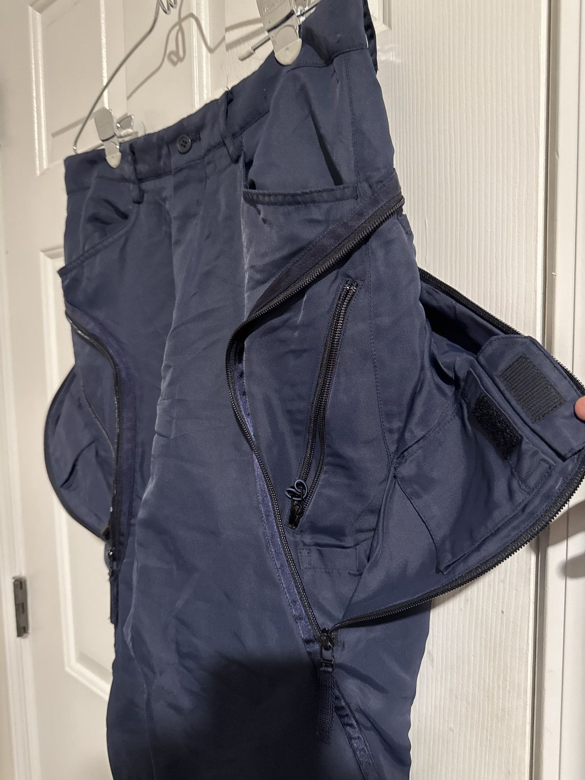 Issey Miyake Issey Miyake Ballistic Nylon Cargo Pants AWOO Size US 32 / EU 48 - 3 Thumbnail