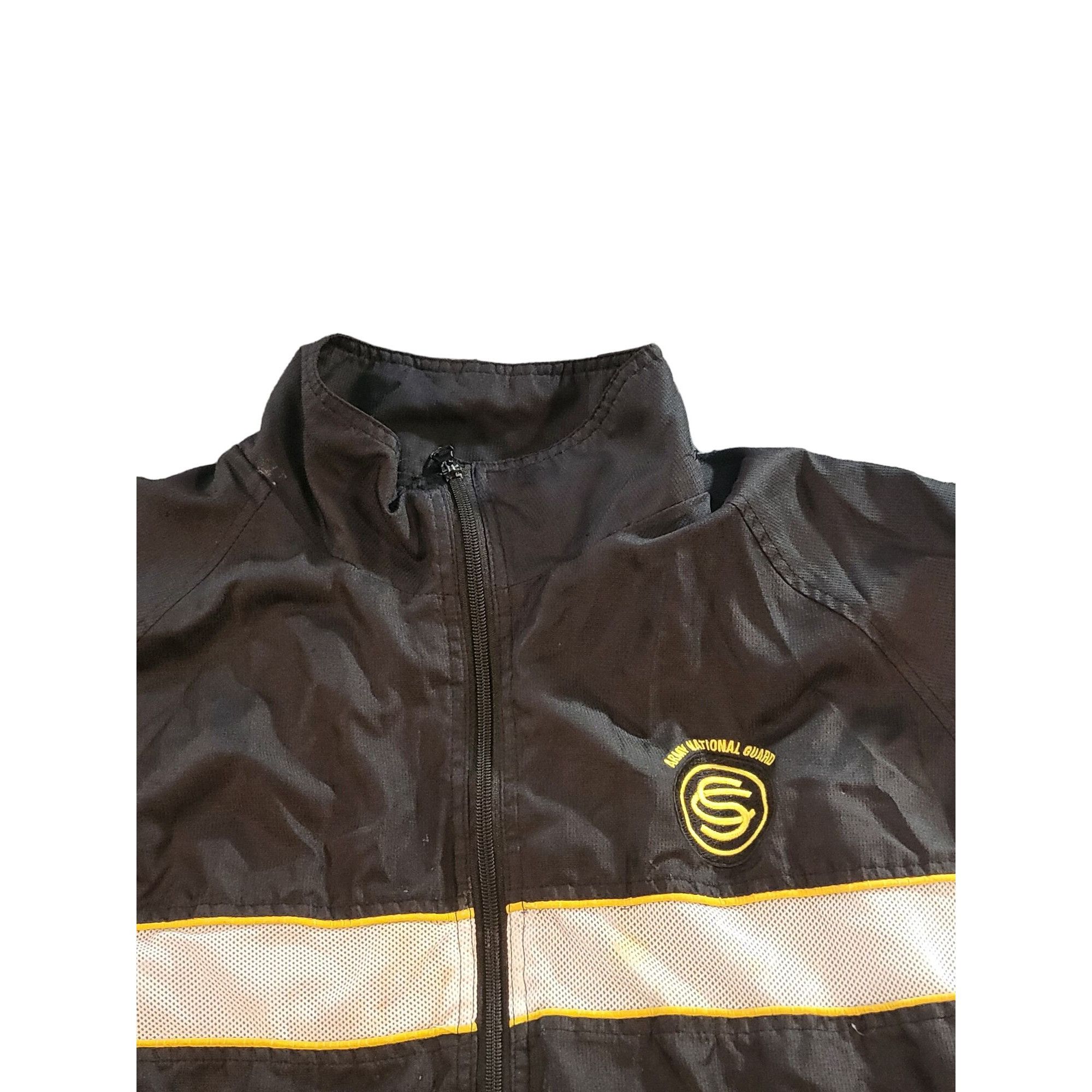 Vintage Vintage National Guard Windbreaker Jacket Men Sz L Full Zip Size US L / EU 52-54 / 3 - 2 Thumbnail