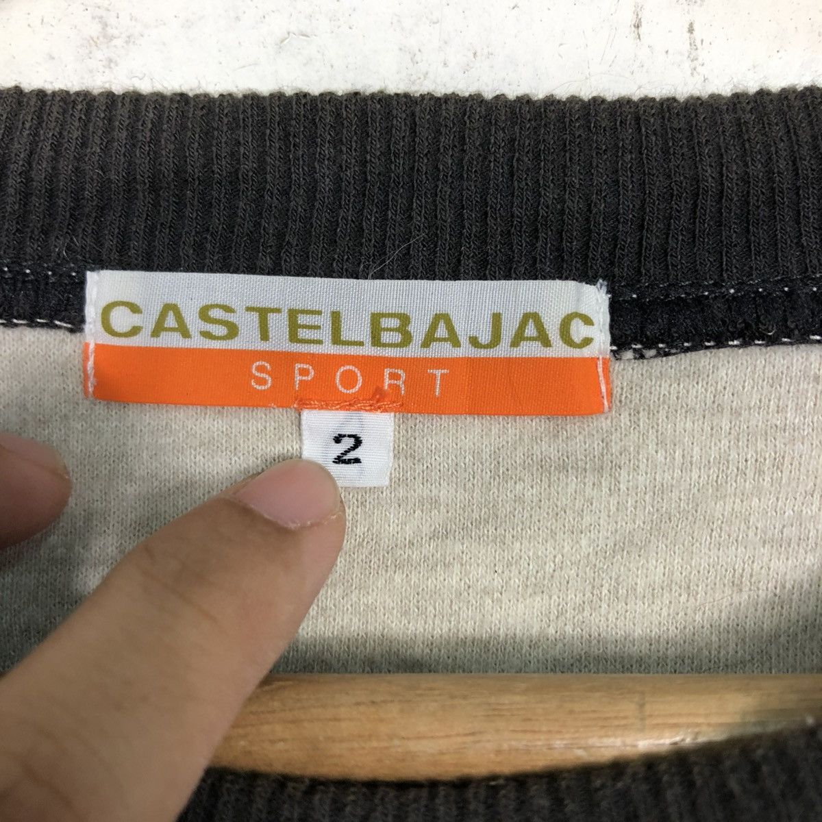 Jean Charles De Castelbajac 🔥VINTAGE SWEATSHIRT CREWNECK CASTELBAJAC SPORT CARTOON LOGO Size US M / EU 48-50 / 2 - 17 Thumbnail