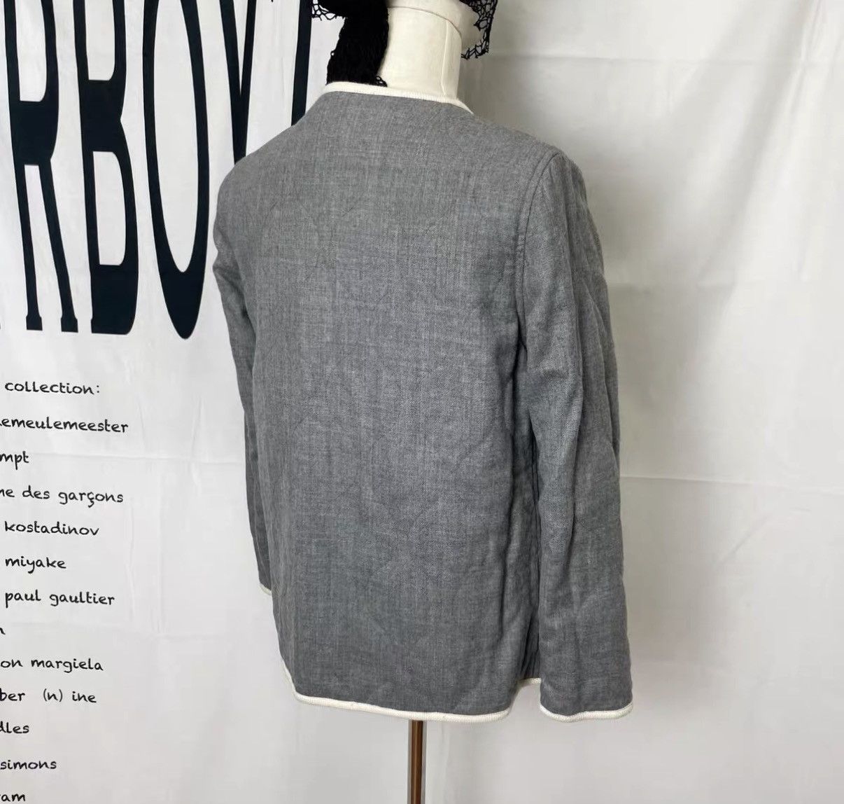 Comme des Garcons Comme des Garçons Ganryu Reversible Quilted Jacket J29 Size US M / EU 48-50 / 2 - 3 Thumbnail