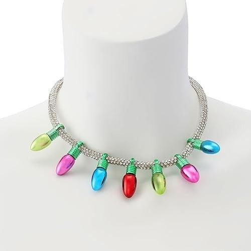 Betsey Johnson Betsey Johnson Jewelry Santa Baby Christmas Lights Necklace Size ONE SIZE - 1 Thumbnail