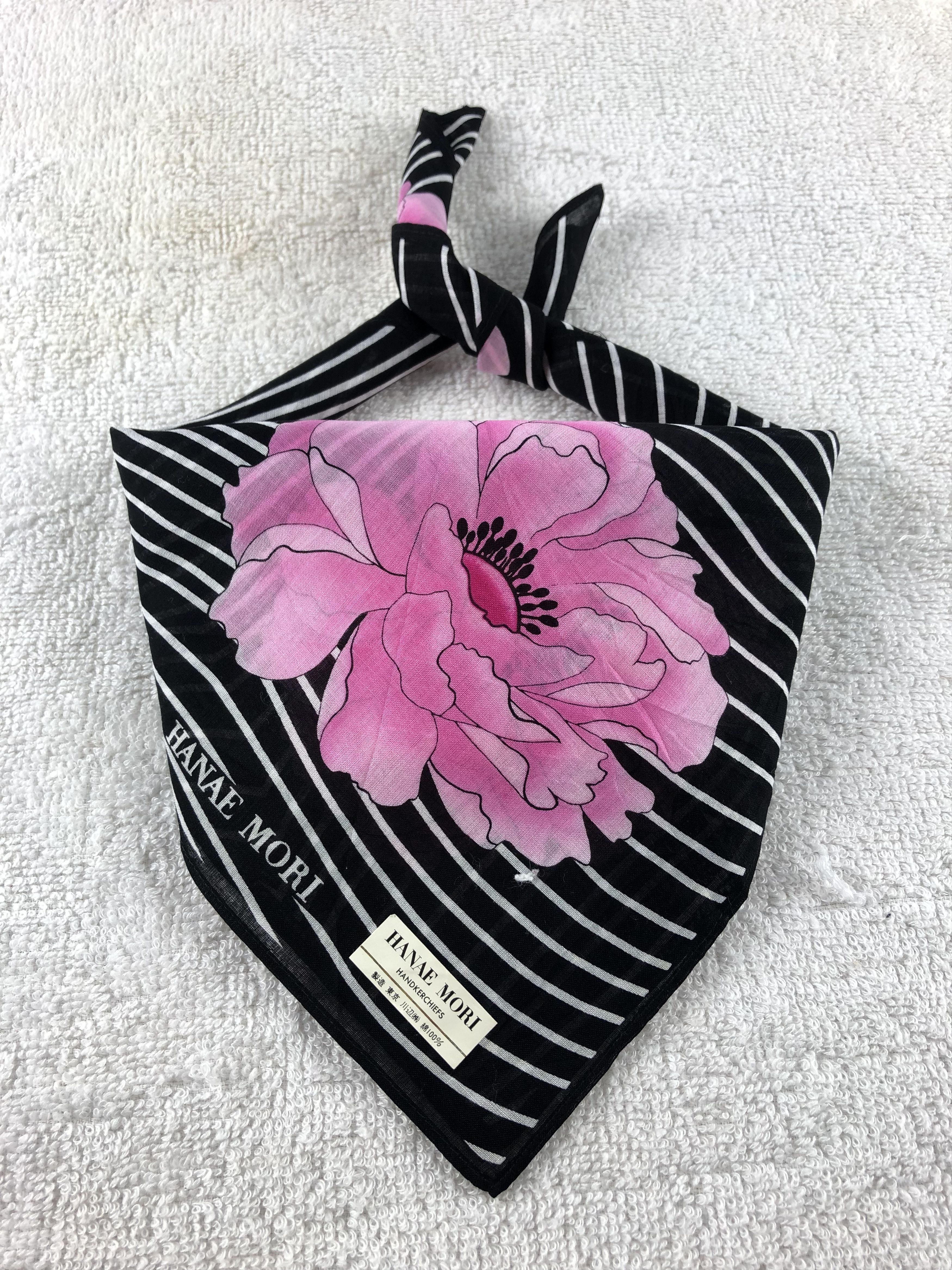 Hanae Mori × Japanese Brand Hanae Mori Handkerchief / Bandana / Neckerchief Size ONE SIZE - 2 Thumbnail