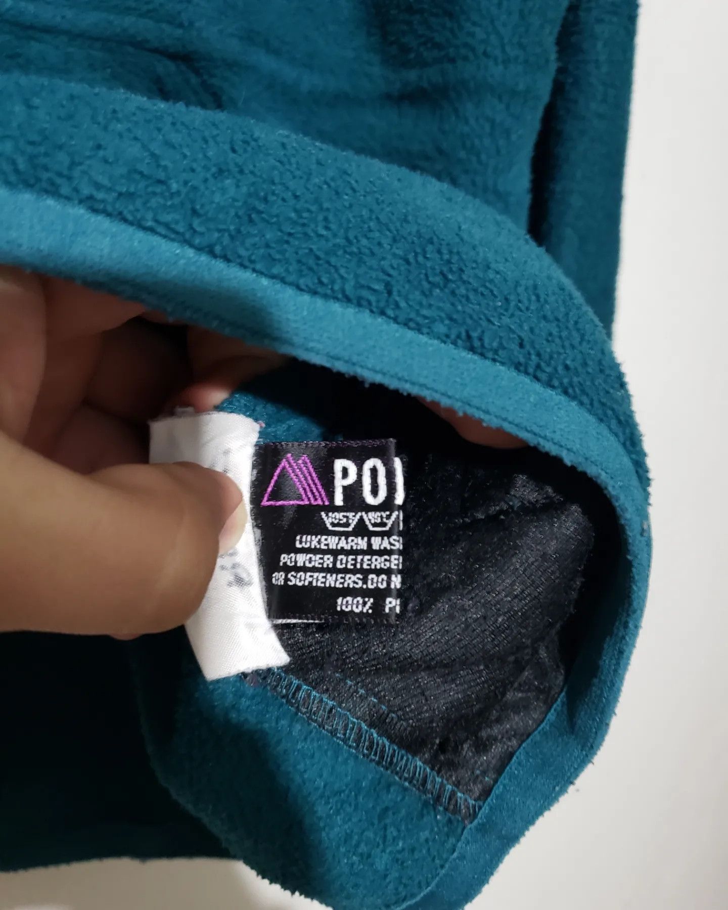 Polartec × The North Face × Vintage The North Face vintage fleece 90s Layering System Size US S / EU 44-46 / 1 - 6 Thumbnail