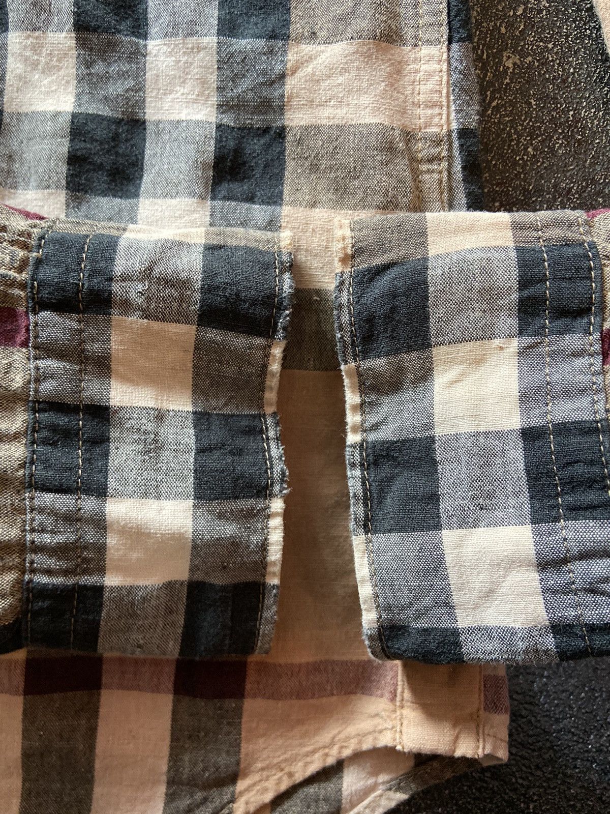 Burberry × Vintage Burberry Nova Check Shirt Size XS / US 0-2 / IT 36-38 - 15 Thumbnail