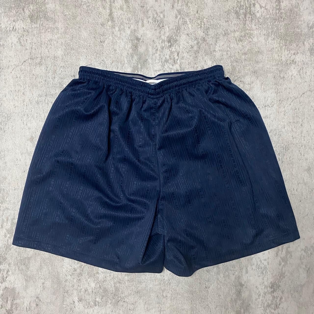 Umbro Umbro navy blue shorts #sportswear Size US 34 / EU 50 - 4 Thumbnail