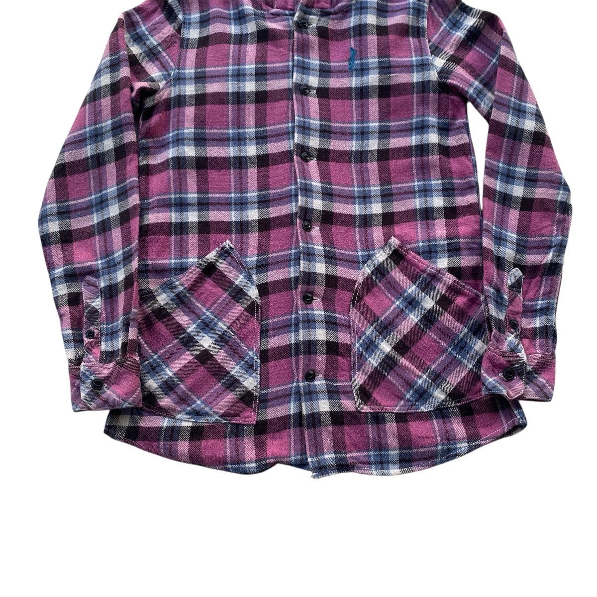 Hysteric Glamour Hysteric Glamour Hooded Plaid Made in Japan Size US S / EU 44-46 / 1 - 6 Thumbnail