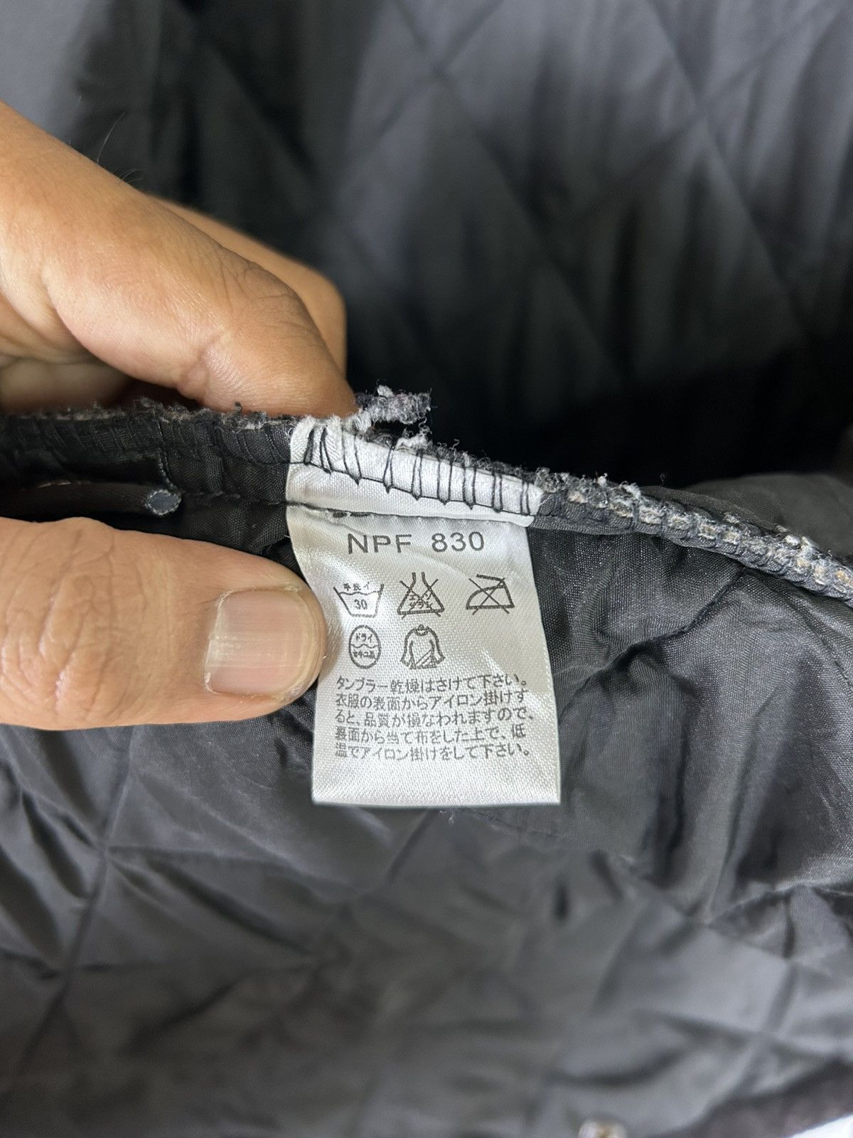 Kansai Yamamoto 🔥Kansai Jeans Quilted Snap Button Jacket Size US M / EU 48-50 / 2 - 10 Thumbnail