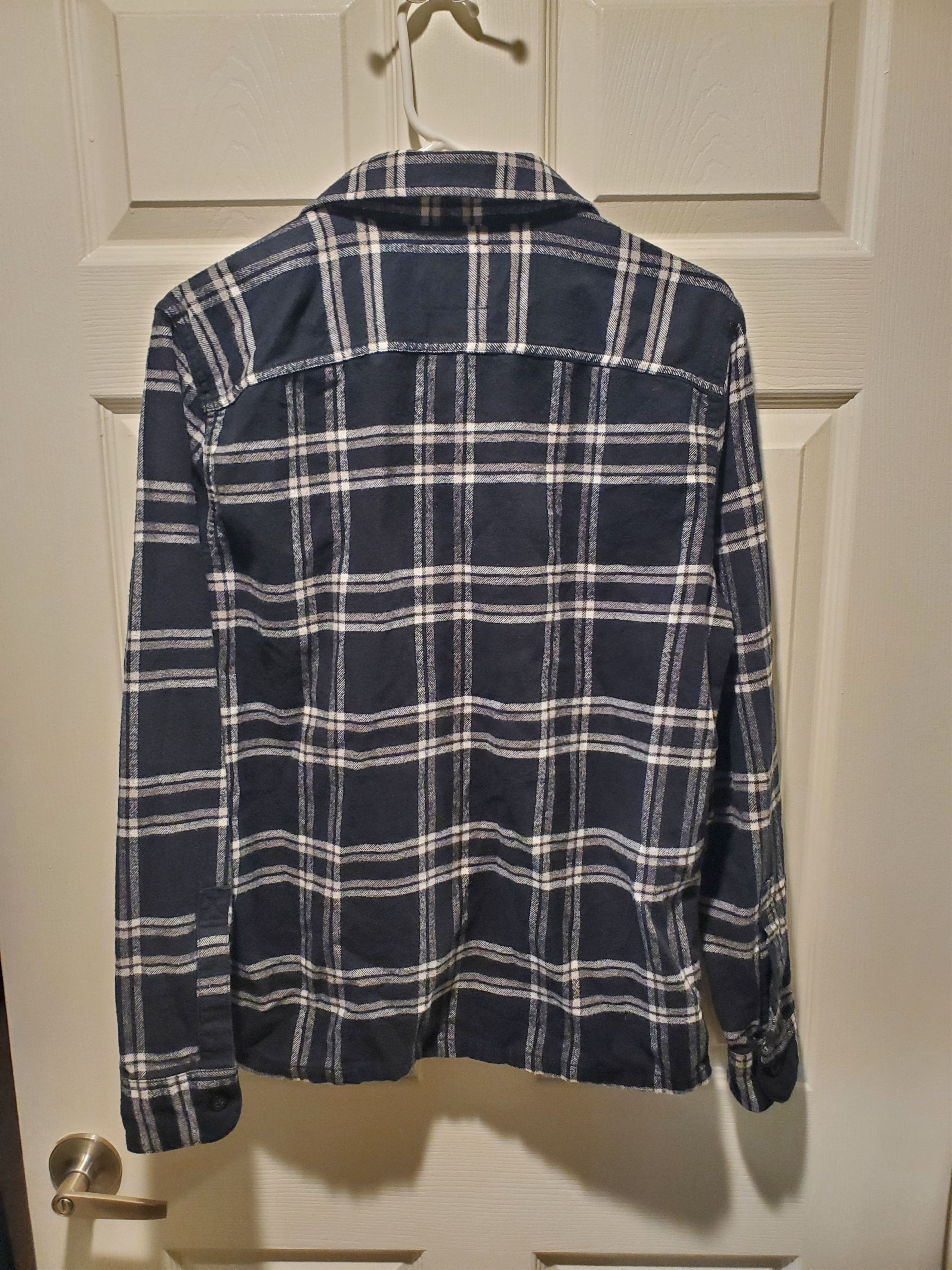Hollister Black + White Hollister Flannel-size S Size US S / EU 44-46 / 1 - 4 Thumbnail