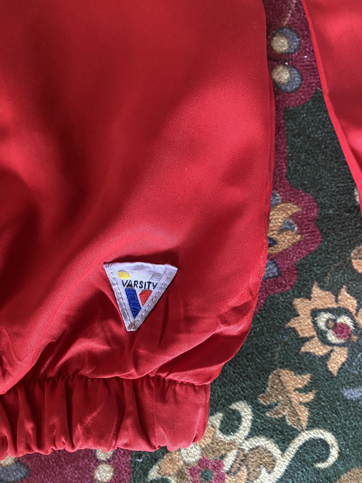 Japanese Brand Vintage Varsity Spirit Fashions PGJE Zipper Light Jacket Size US M / EU 48-50 / 2 - 4 Thumbnail