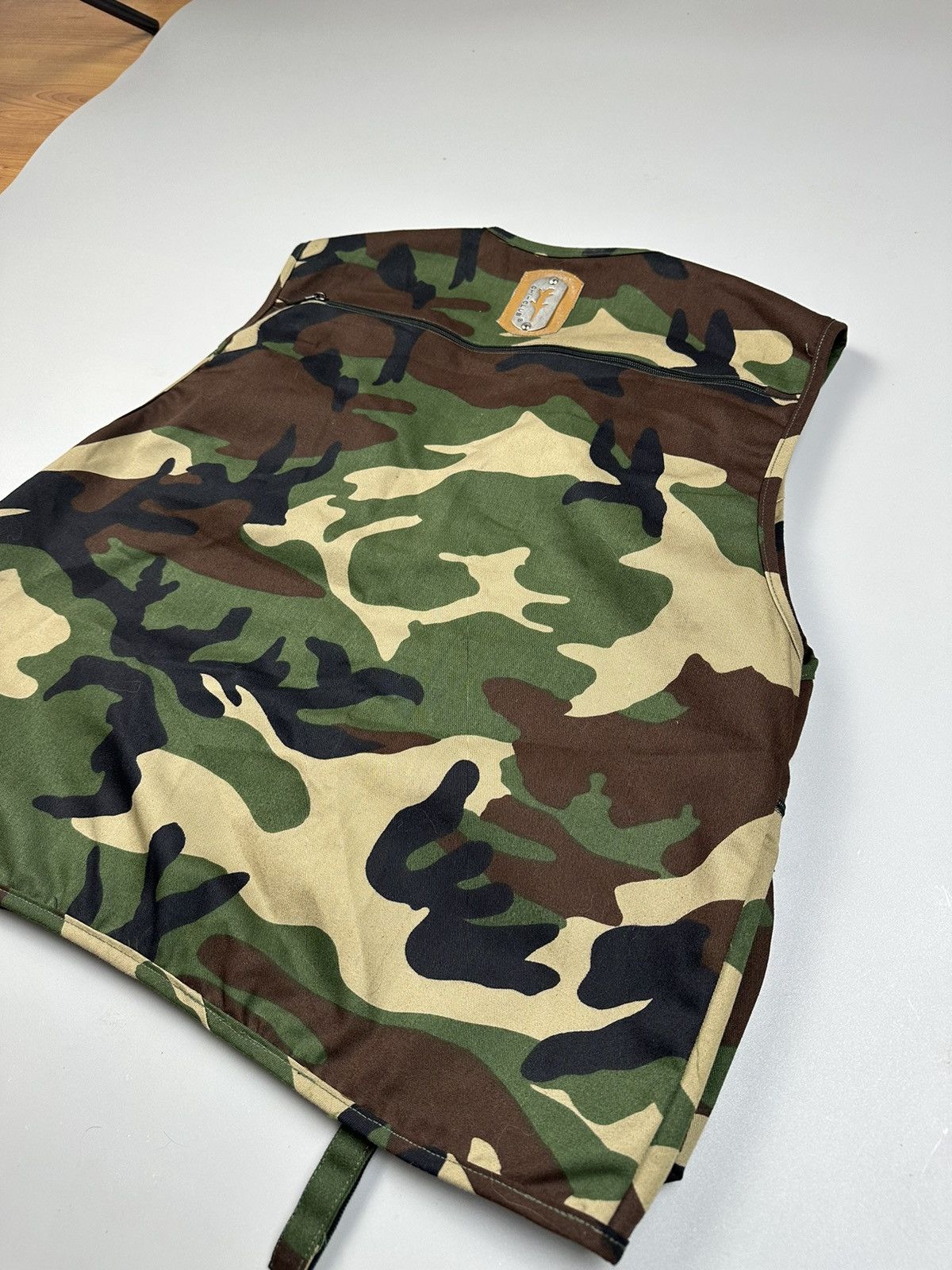Other CHI CLUB Tactical Military Camouflage Multi pocket vest Size US M / EU 48-50 / 2 - 9 Thumbnail