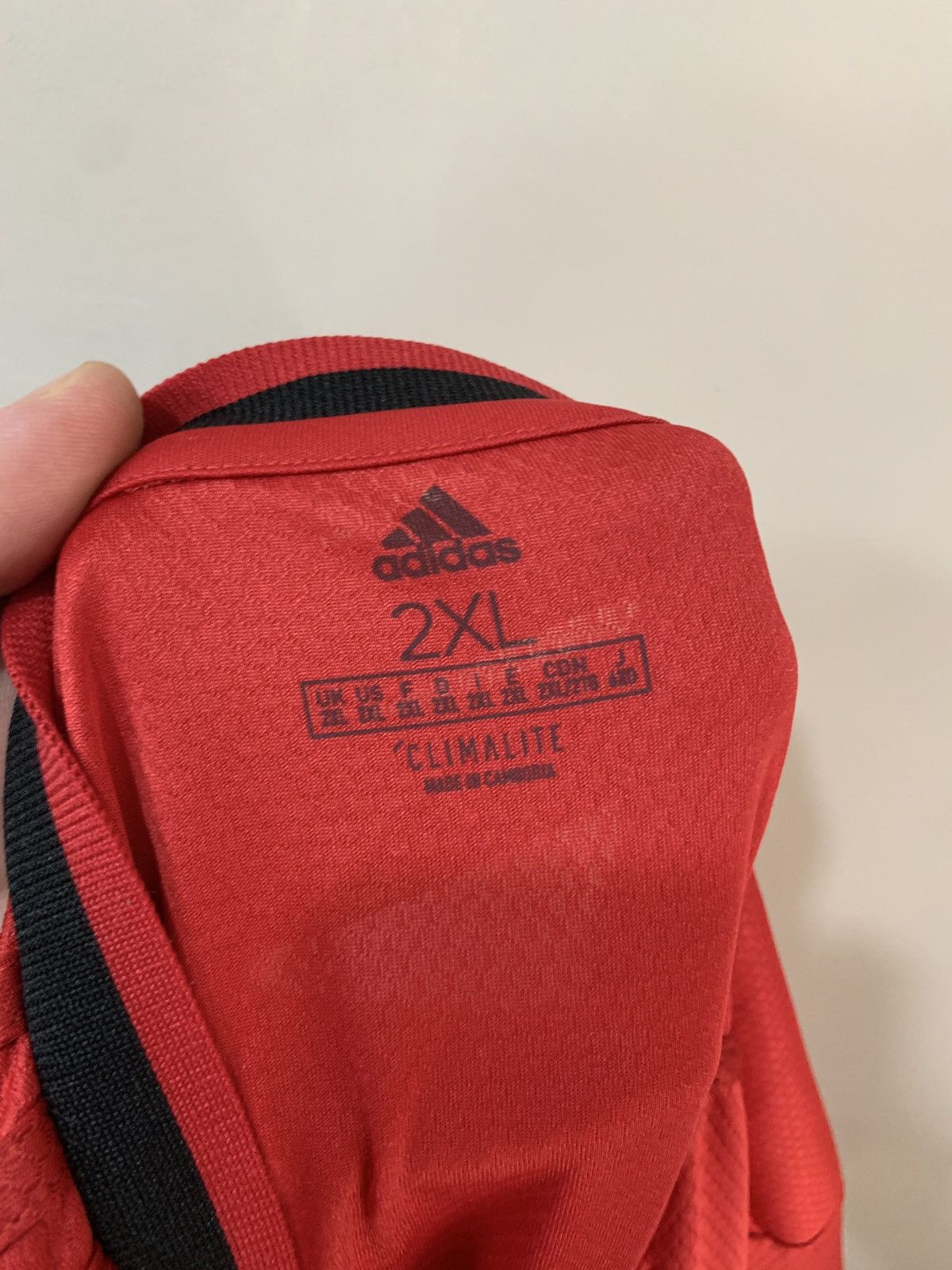 Adidas Manchester United 2019 Home Football Shirt Adidas Soccer XXL Size US XXL / EU 58 / 5 - 15 Thumbnail