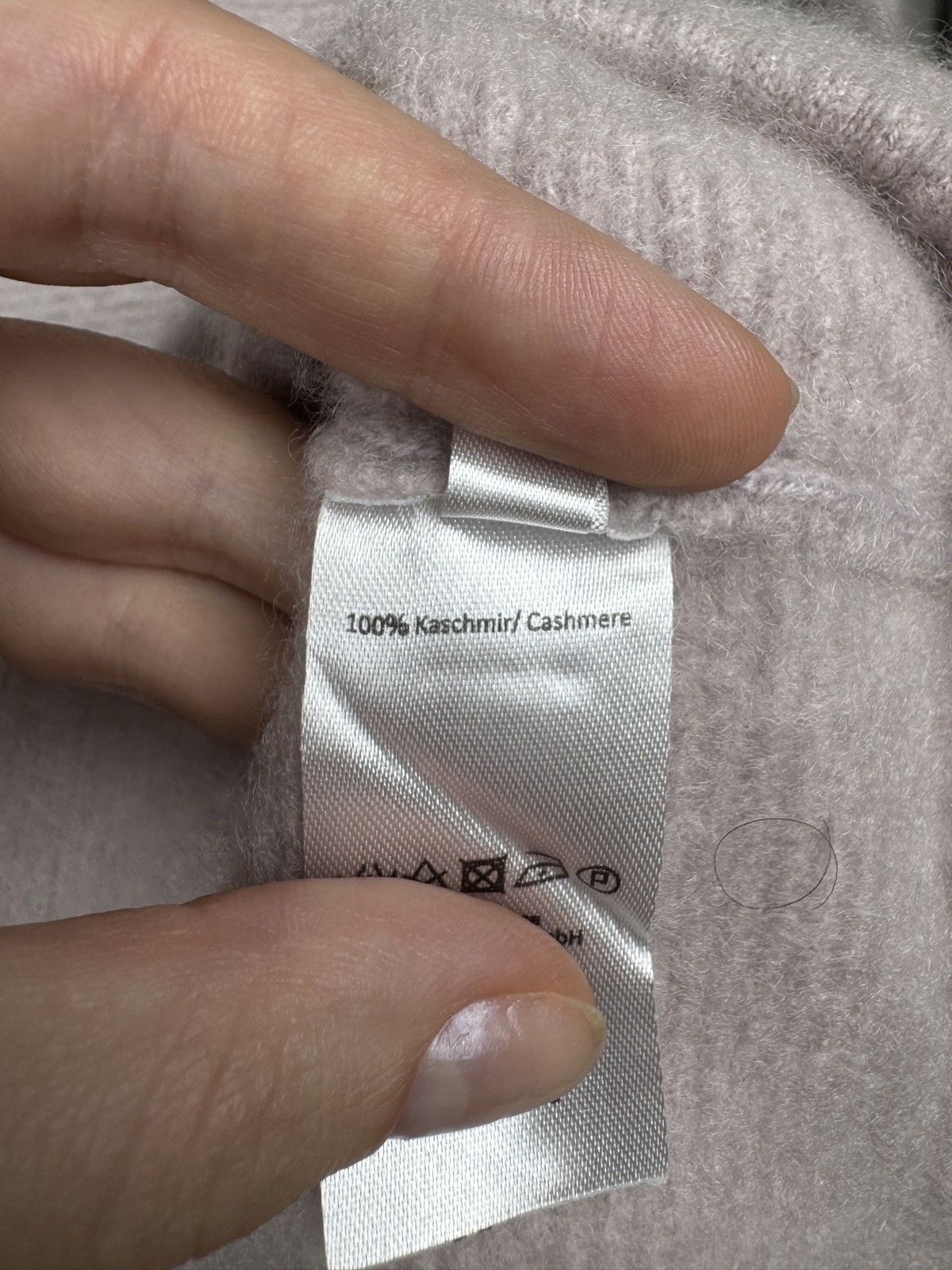 Other Hemipshere Cashmere powder short sleeve turtleneck sweater Size M / US 6-8 / IT 42-44 - 11 Thumbnail