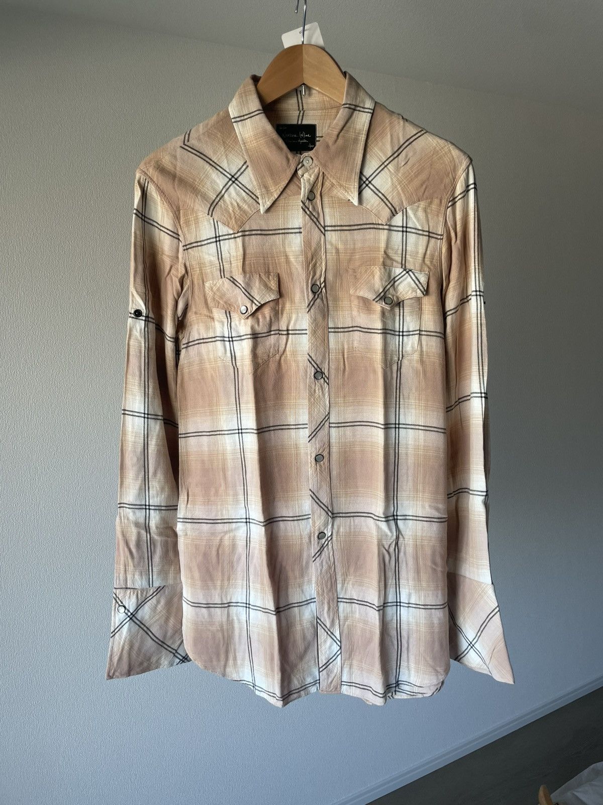Number (N)ine SS07 Western Shirt Size US L / EU 52-54 / 3 - 2 Thumbnail