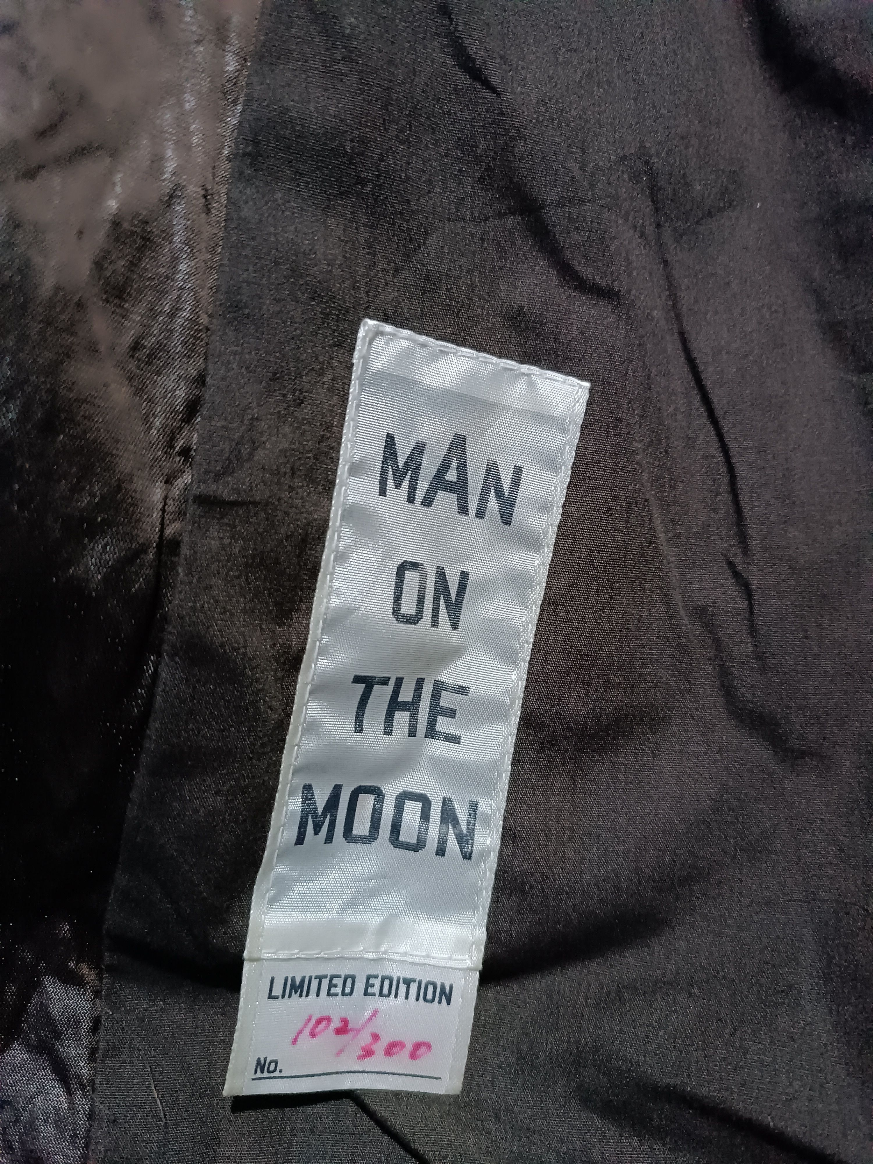 Japanese Brand Limited Edition "Man Of The Moon" Vintage Jacket Crinkle Size US M / EU 48-50 / 2 - 9 Thumbnail