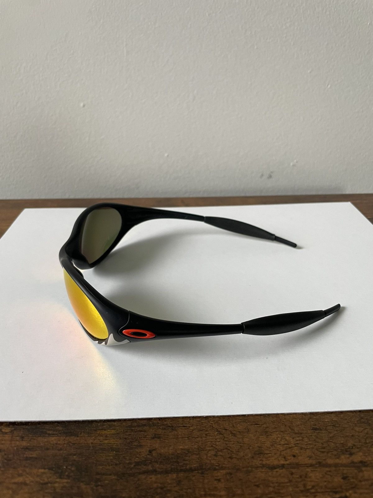 Other A&P® X OAKLEY® EYE JACKET™ MATTE BLACK W/ PRIZM RUBY Size ONE SIZE - 3 Thumbnail