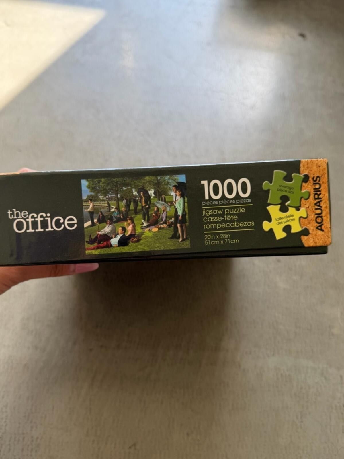Other Aquarius / The Office Puzzle / 1000 Piece / NBC TV Show Size ONE SIZE - 4 Thumbnail
