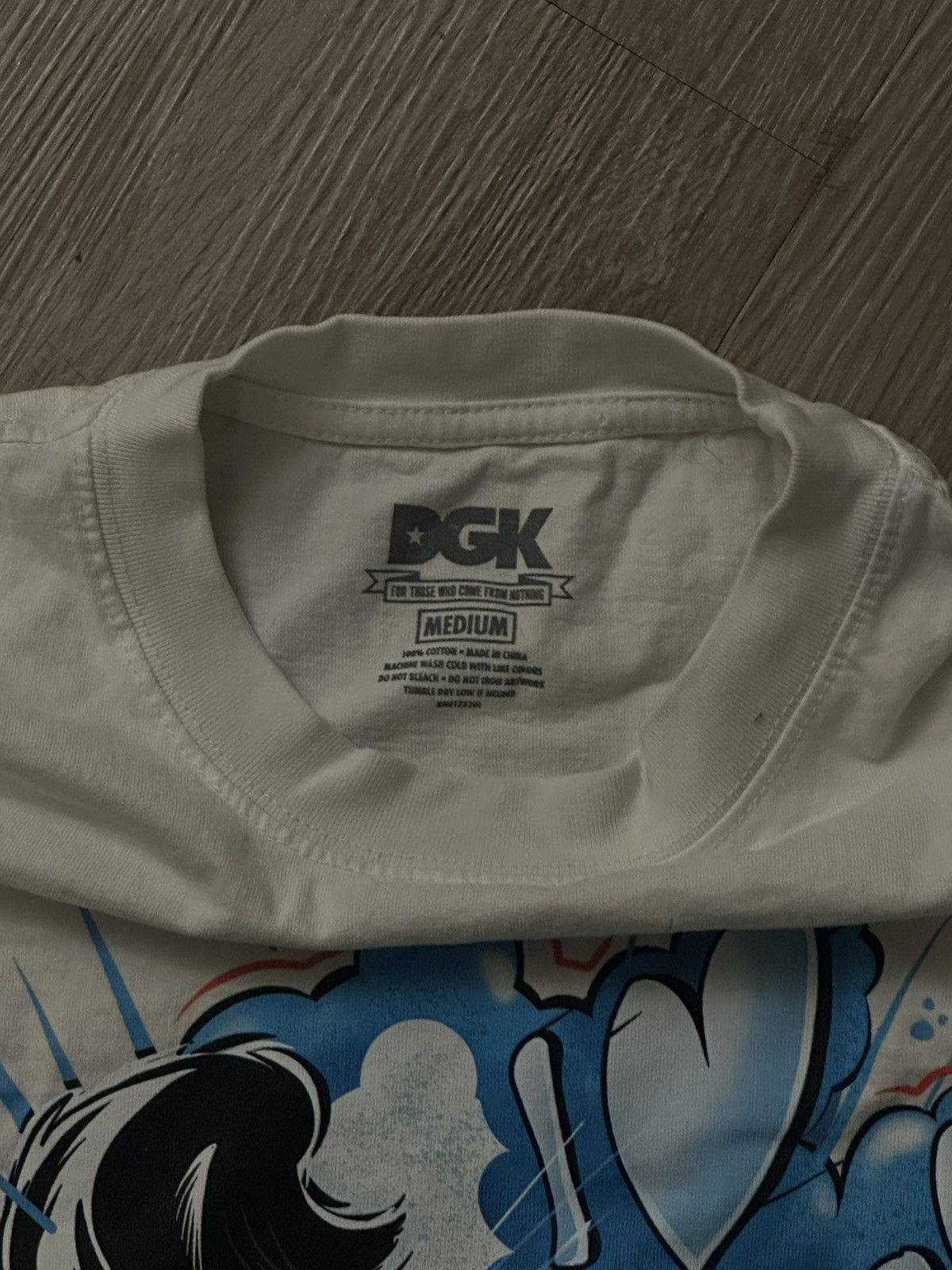 DGK Vintage Tee (DGK- I Love Haters Tee) Size US M / EU 48-50 / 2 - 3 Thumbnail