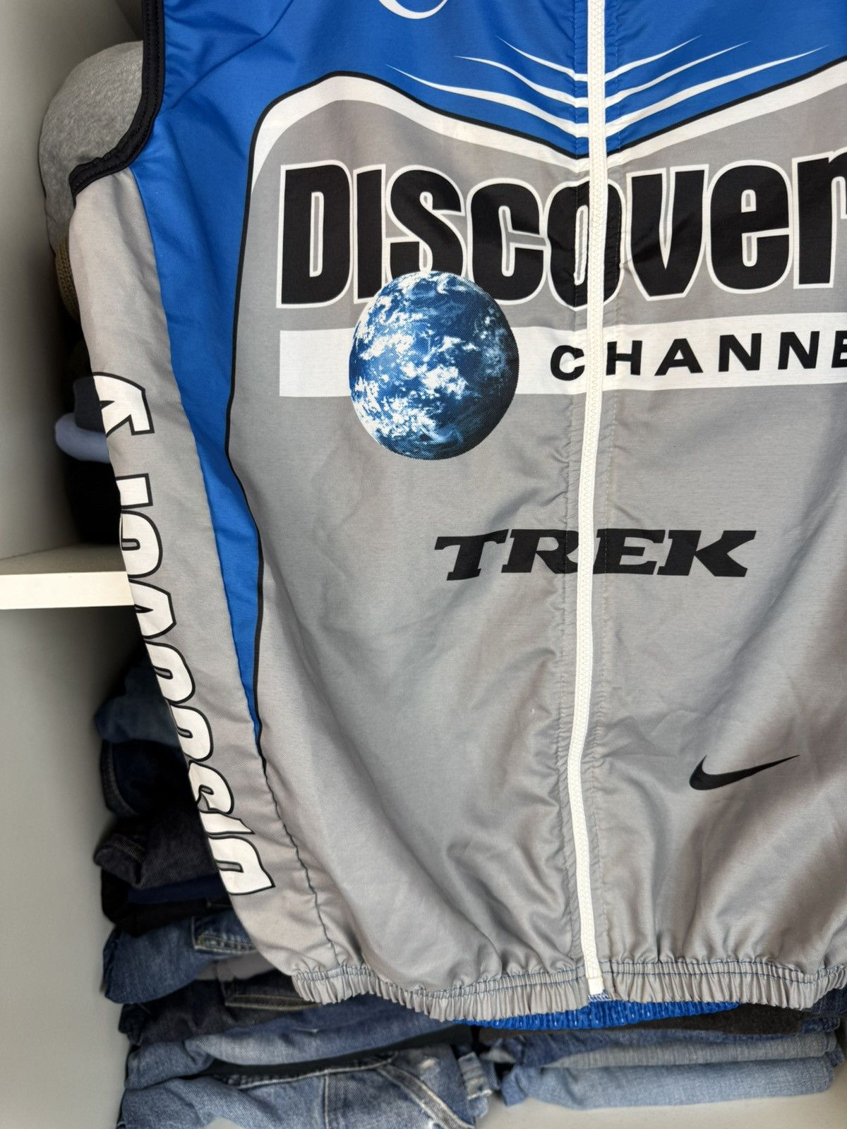 Nike Nike Discovery Channel Cycling Lightweight Vest Size US S / EU 44-46 / 1 - 13 Thumbnail