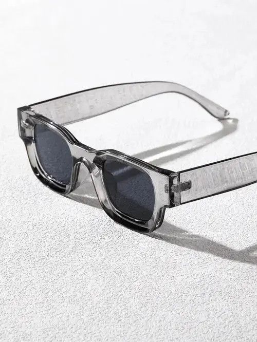 VIBE Retro Punk Kurt Cobain Style Sunglasses Square Frame Fashion Size ONE SIZE - 3 Thumbnail