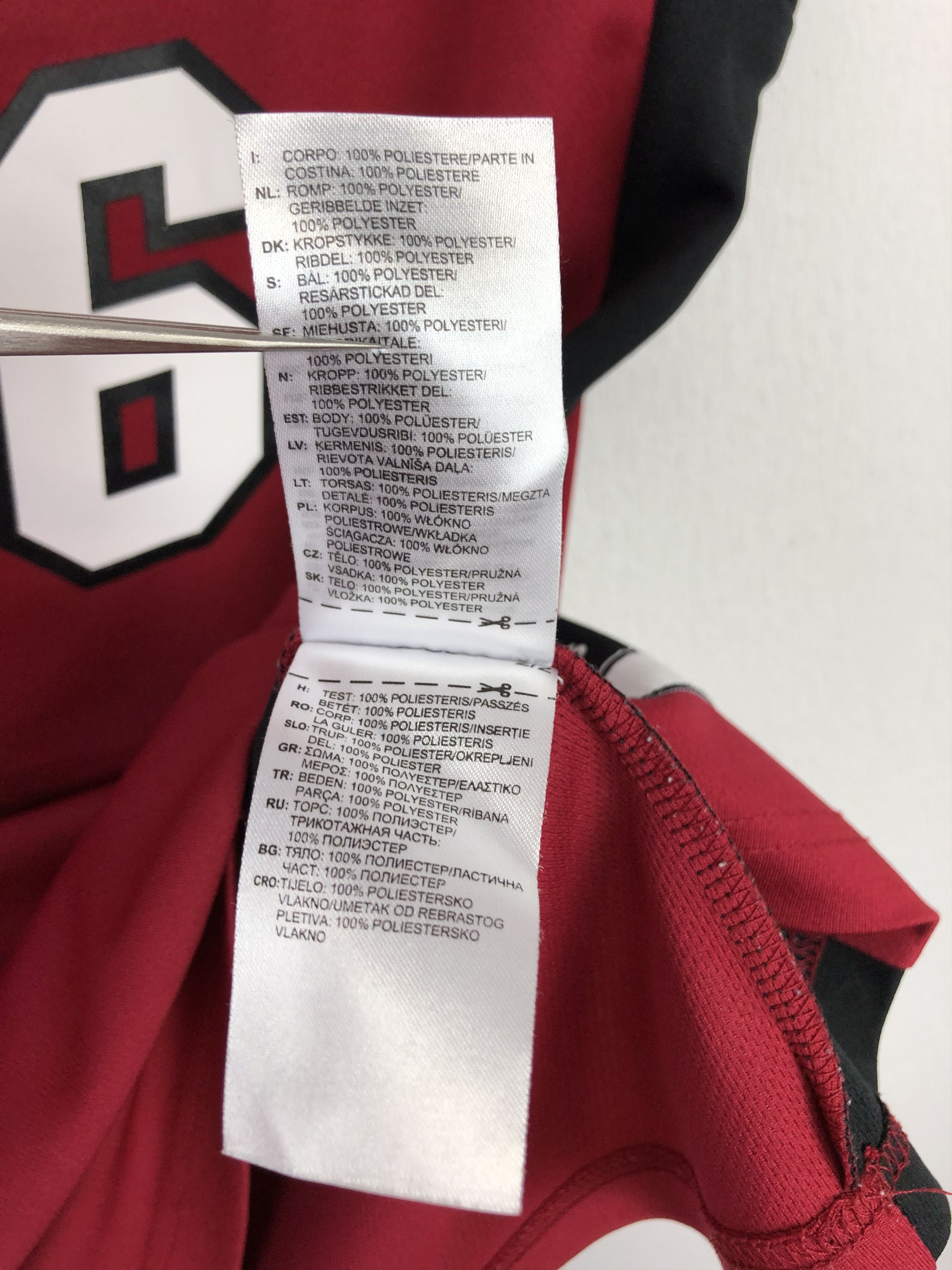 Adidas Adidas Miami Heat NBA LeBron James #6 Jersey Tee Hype Size US XS / EU 42 / 0 - 9 Thumbnail