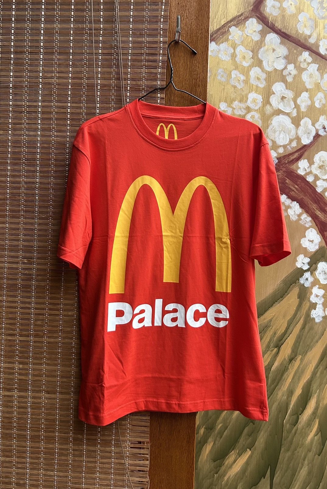 Palace Palace McDonald’s Logo Tee In Size M Red Size US M / EU 48-50 / 2 - 2 Thumbnail